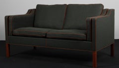 Børge Mogensen Two-Seat Sofa