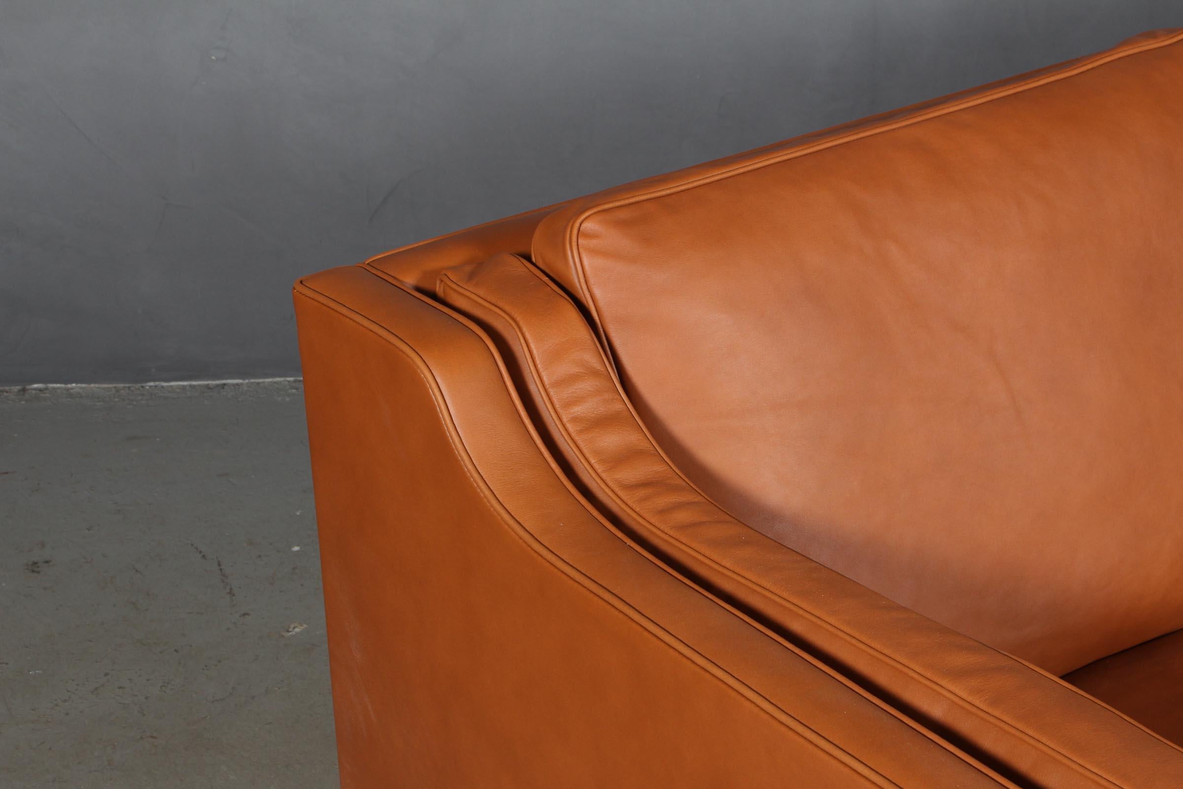 Brge Mogensen Zweisitziges Sofa (Skandinavische Moderne) im Angebot