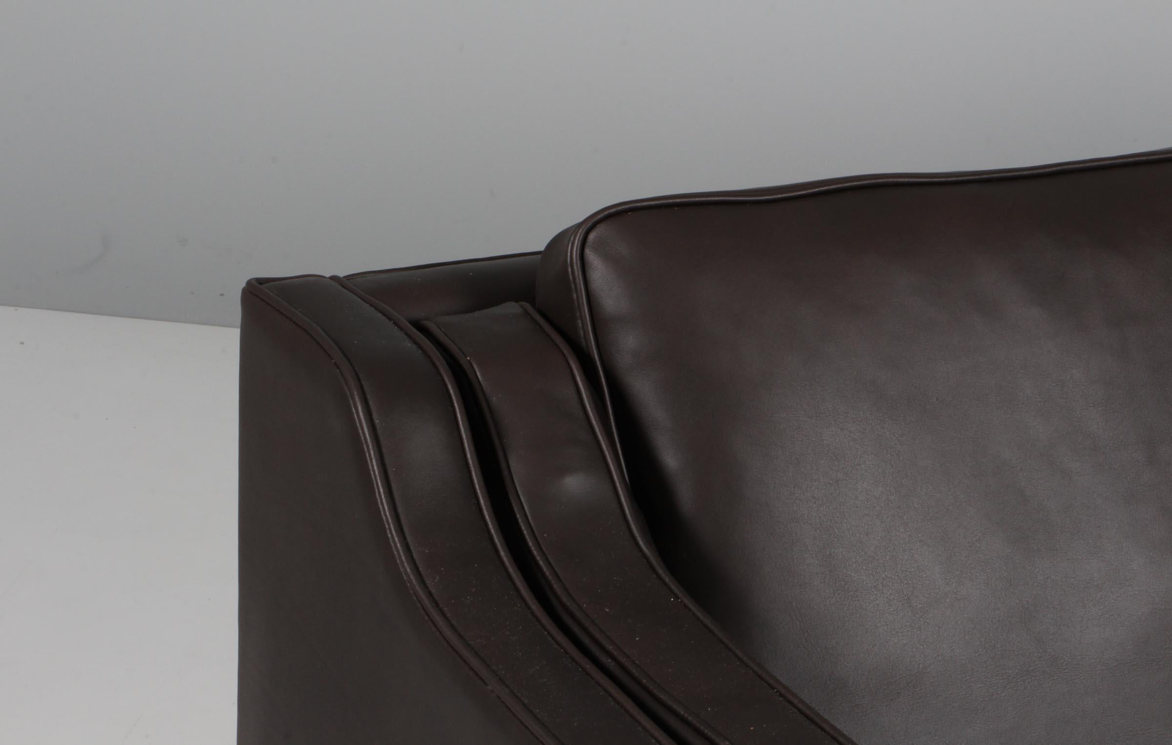 Børge Mogensen Zweisitziges Sofa (Skandinavische Moderne) im Angebot
