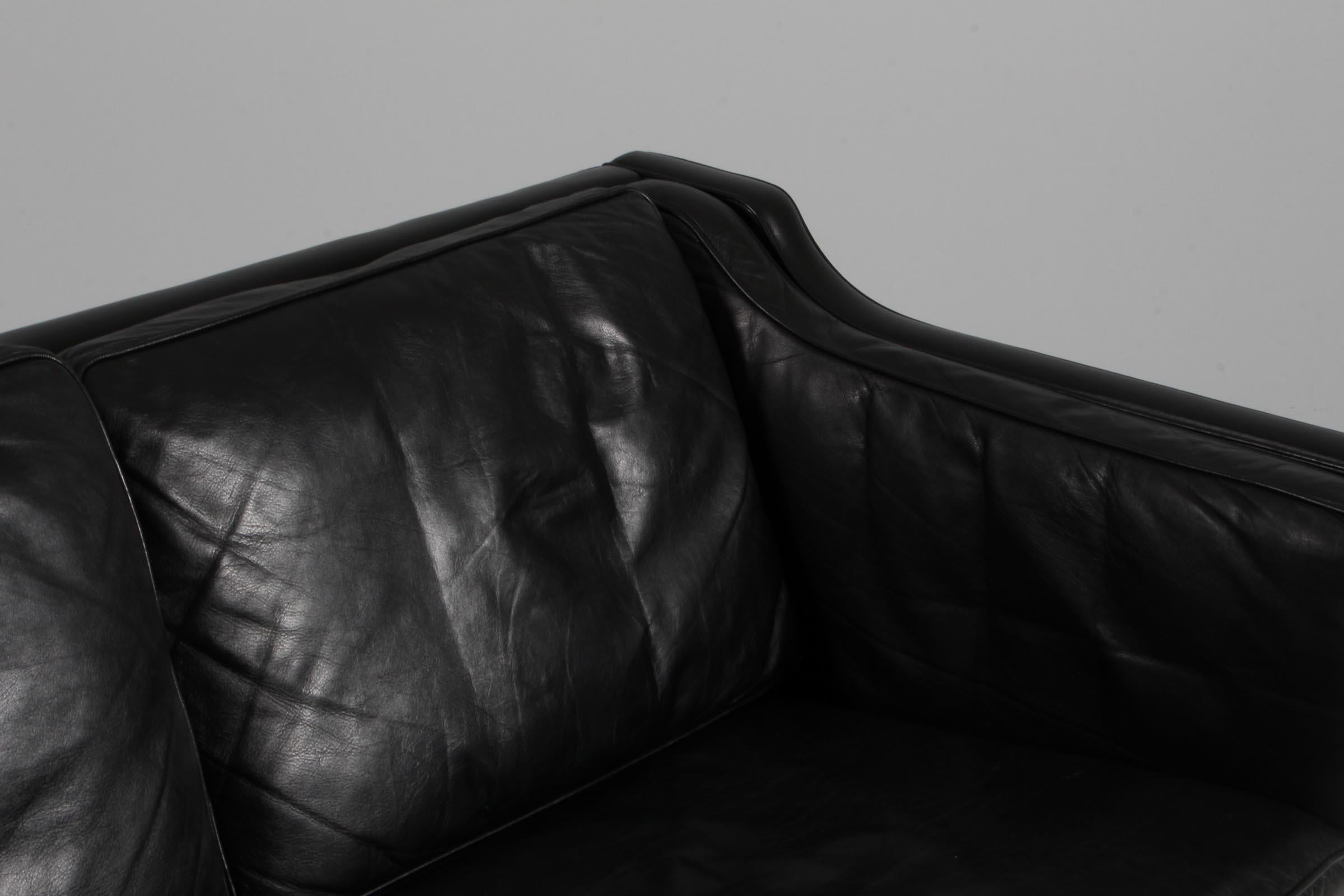 Scandinavian Modern Børge Mogensen Two-Seat Sofa