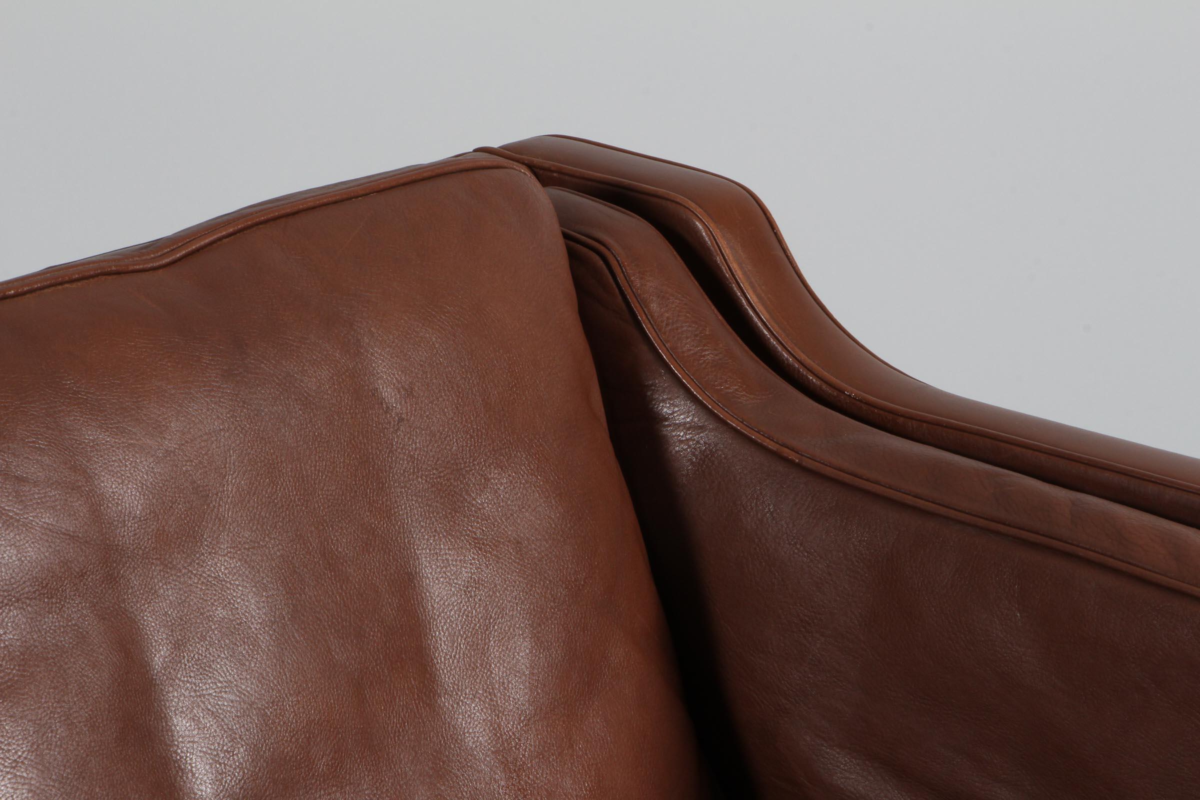 Scandinavian Modern Børge Mogensen Two-Seat Sofa