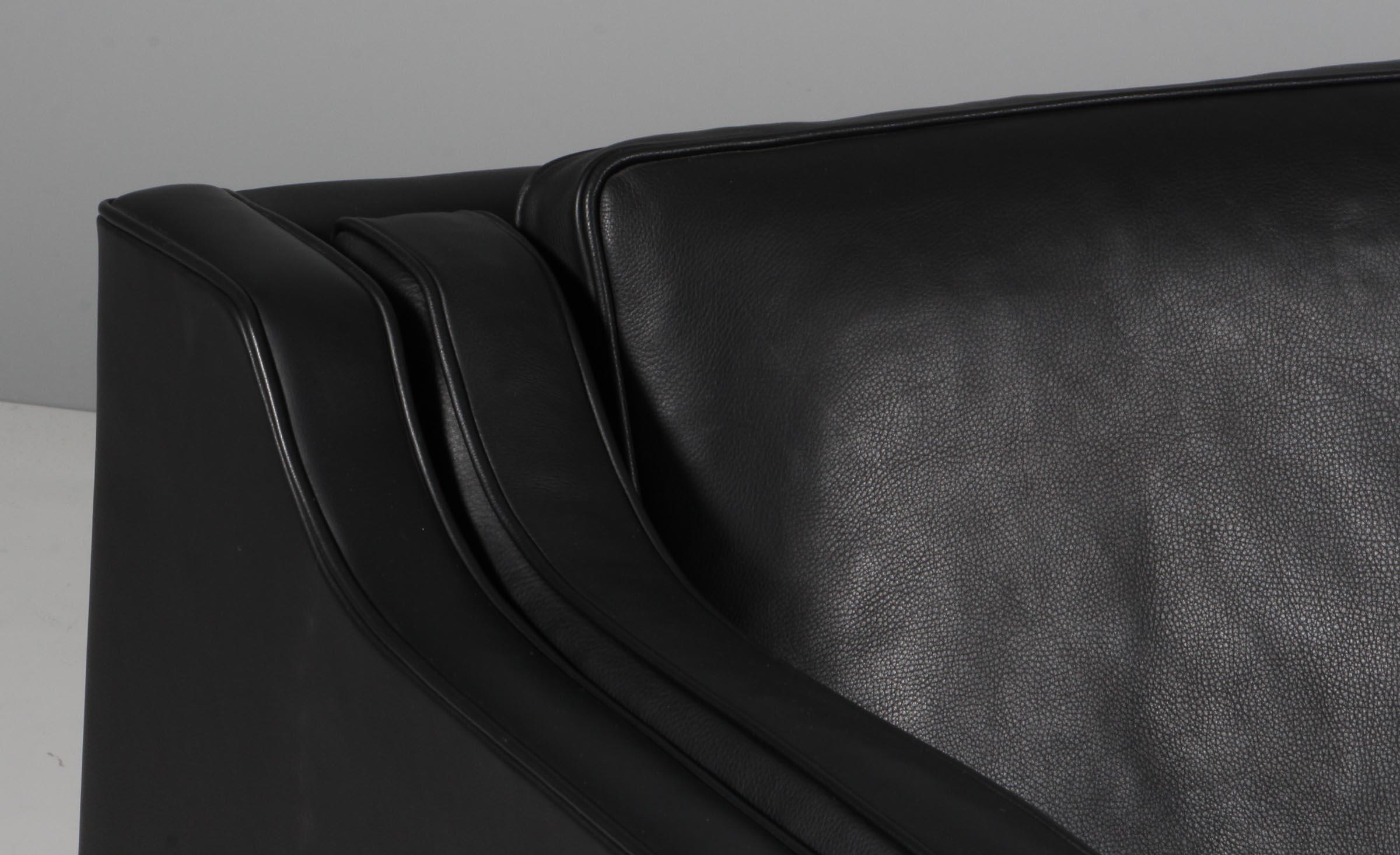 Børge Mogensen Zweisitziges Sofa (Skandinavische Moderne)