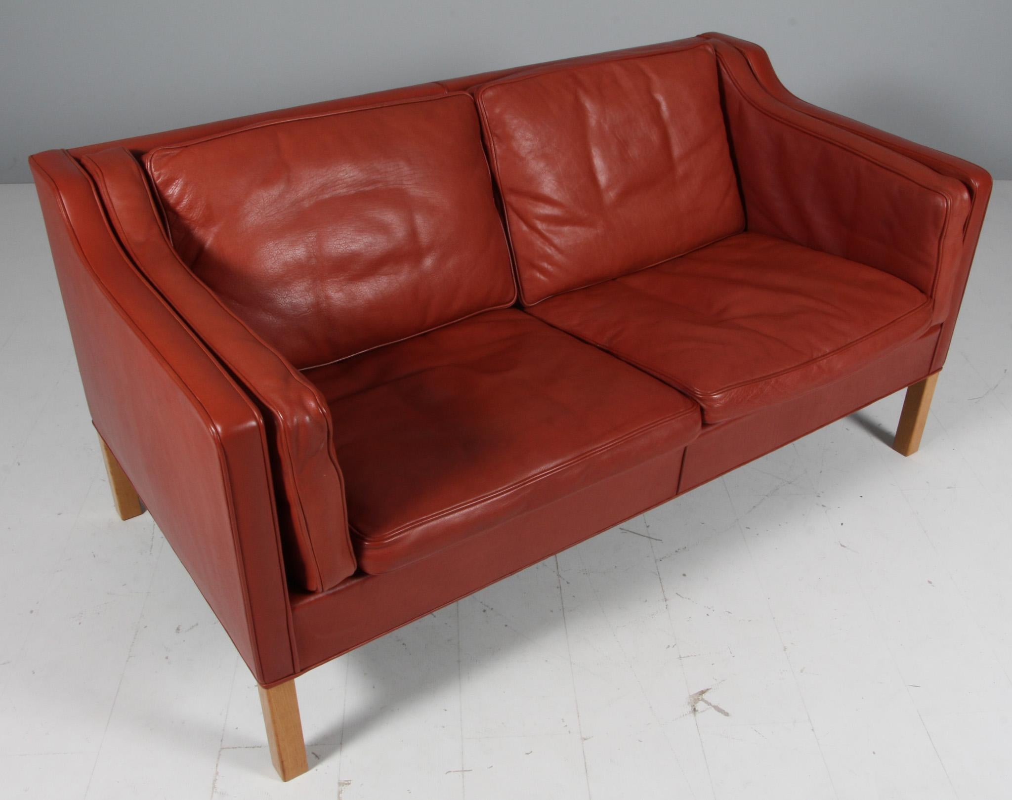 Scandinave moderne Canapé deux places Børge Mogensen en vente