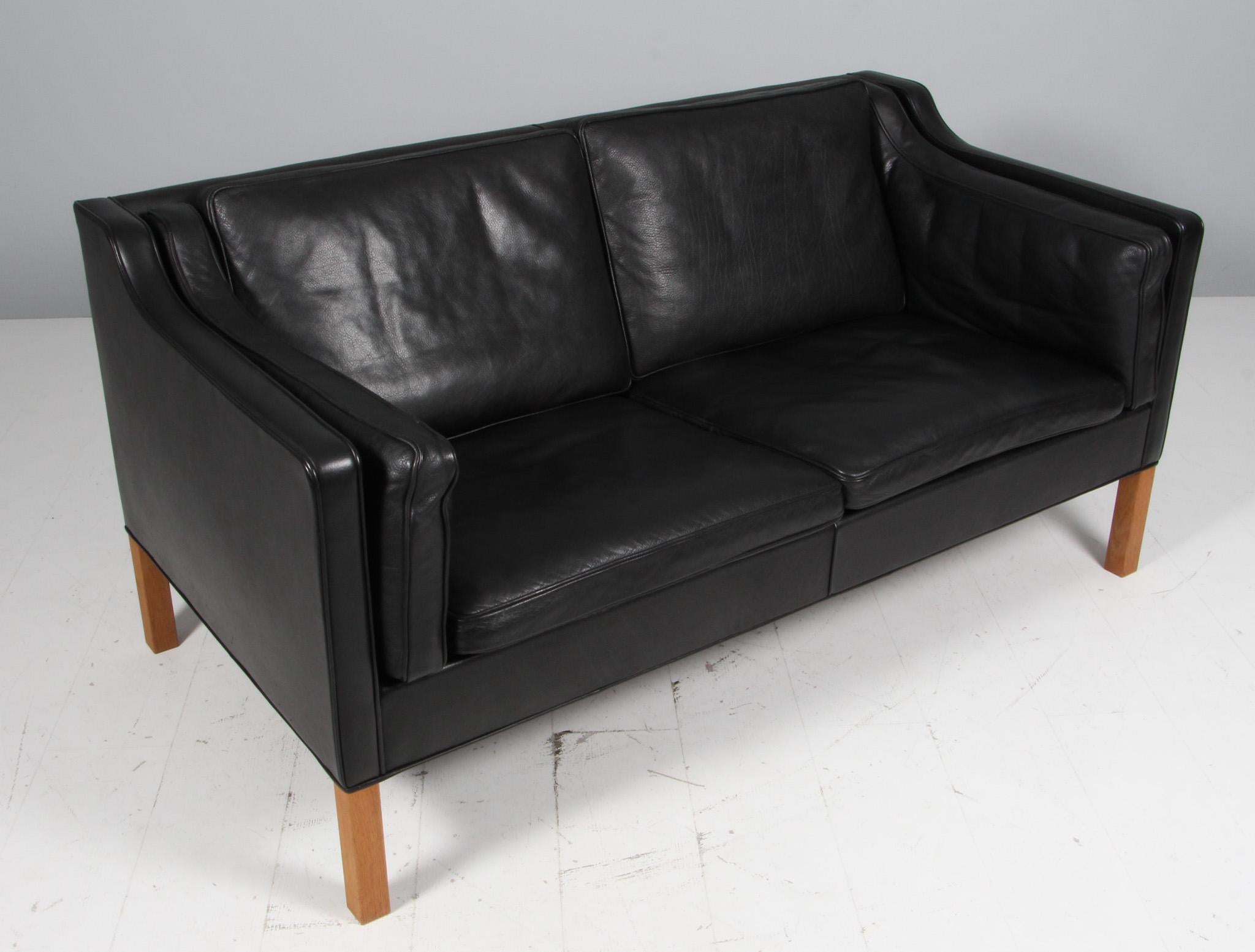 Børge Mogensen Zweisitziges Sofa (Skandinavische Moderne) im Angebot