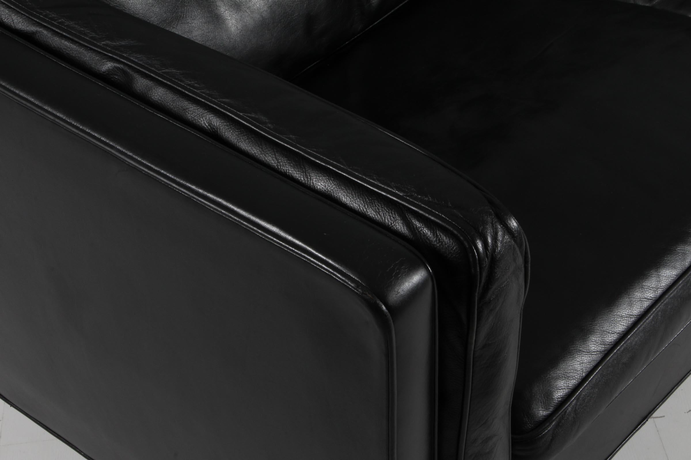 Danish Børge Mogensen Two-Seat Sofa