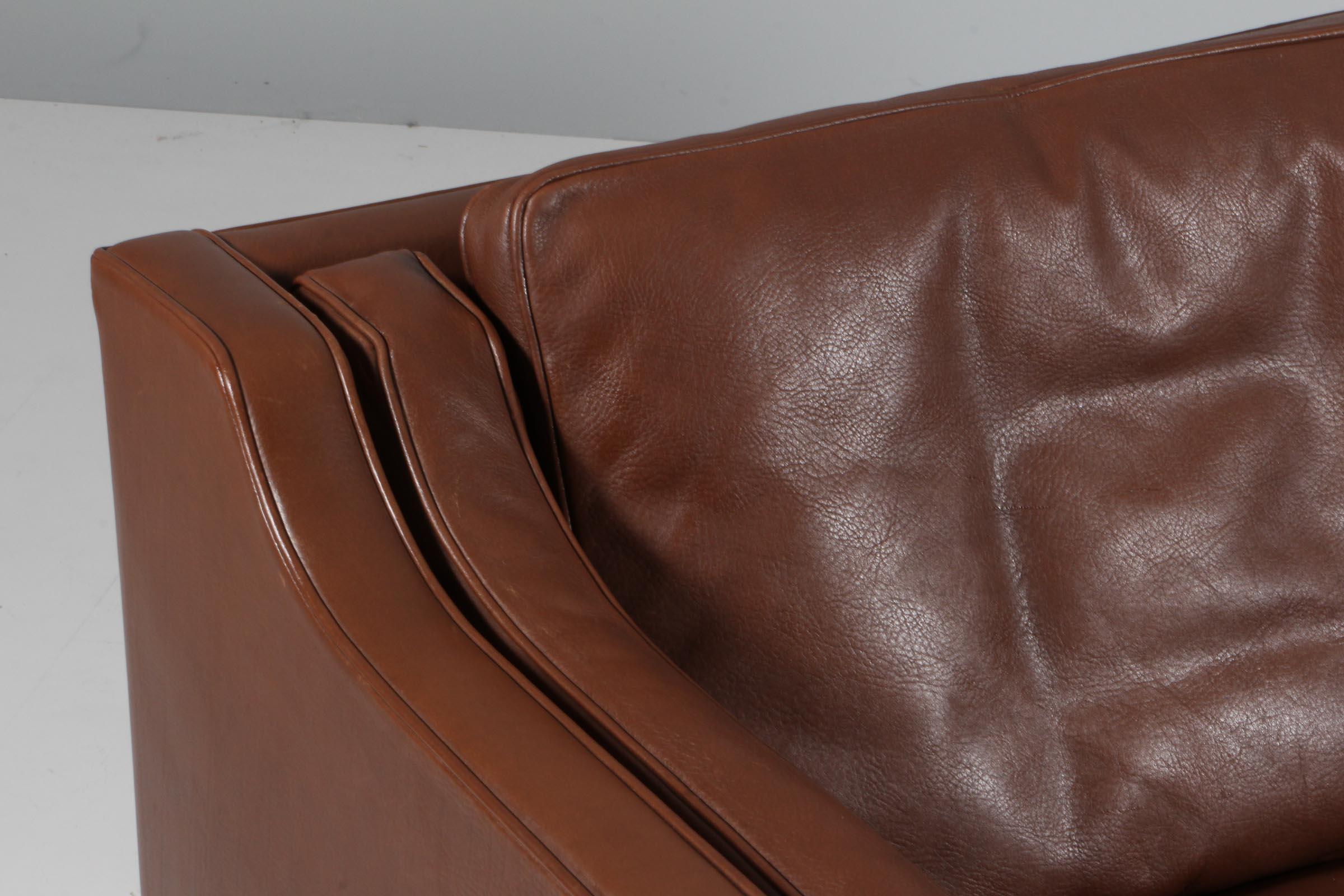 Danish Børge Mogensen Two-Seat Sofa