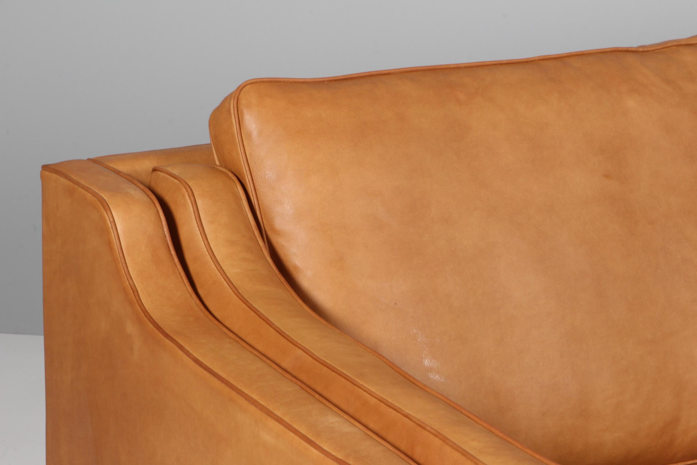 Danish Børge Mogensen Two-Seat Sofa For Sale
