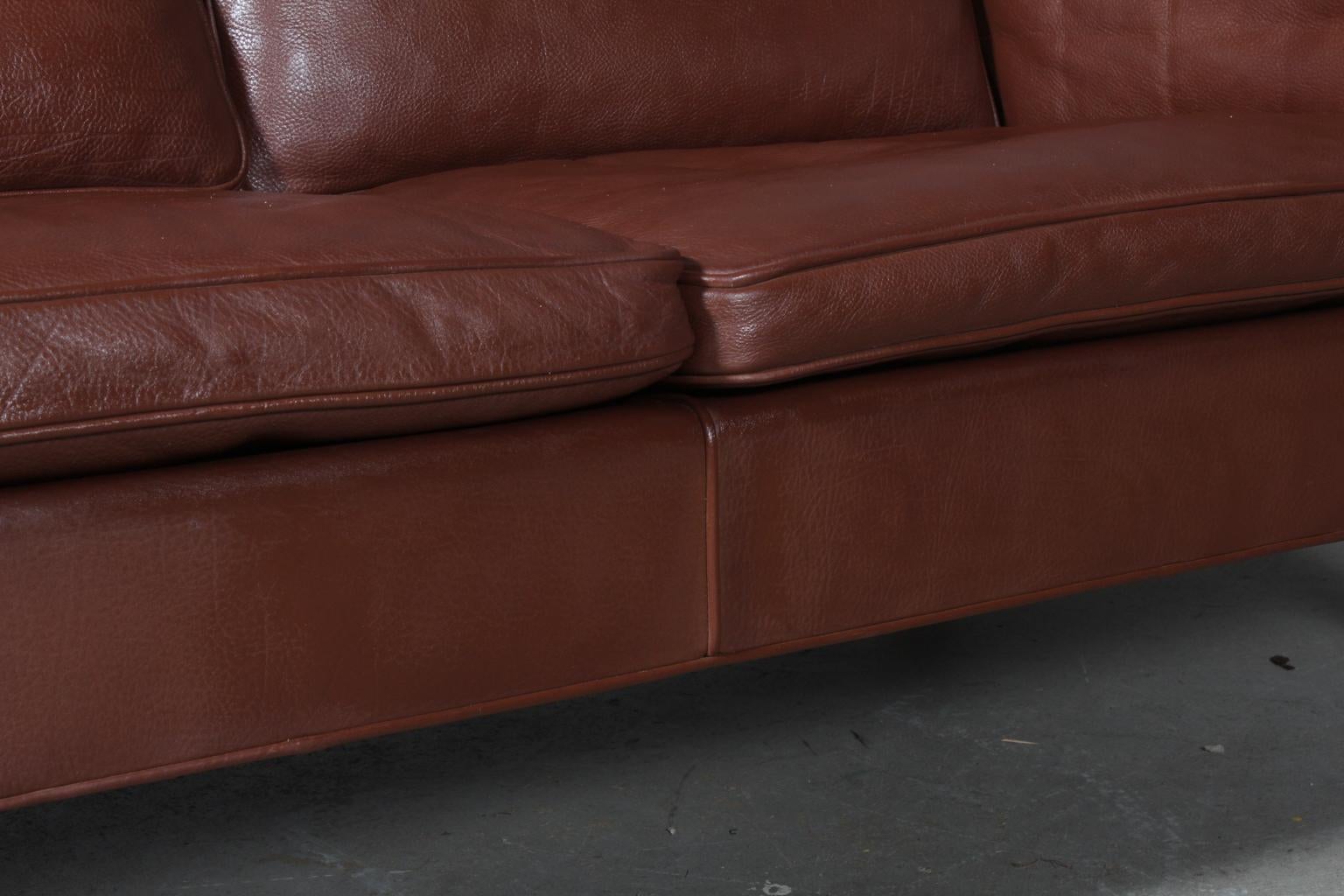 Børge Mogensen Two-Seat Sofa In Good Condition In Esbjerg, DK