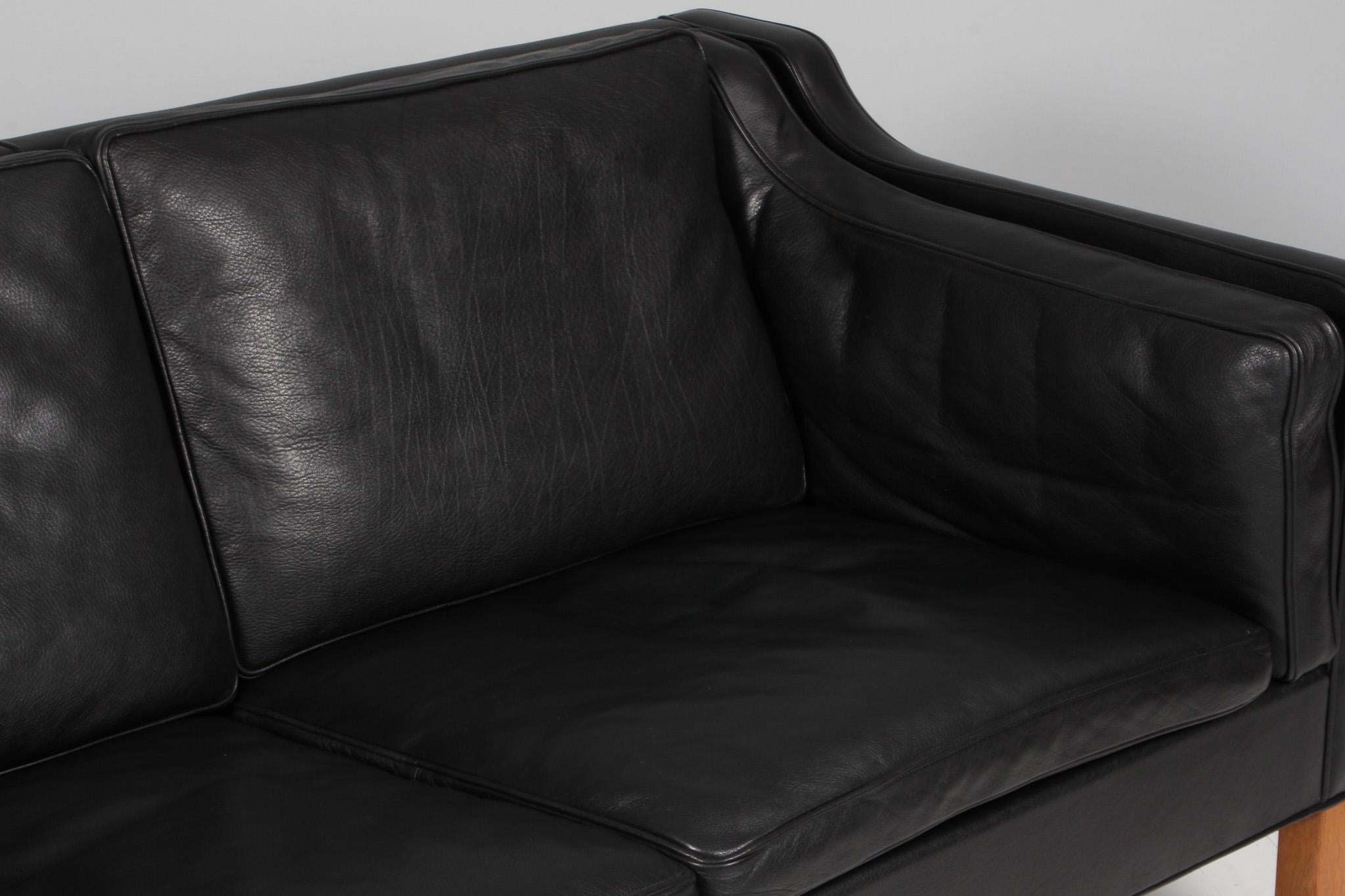 Børge Mogensen Zweisitziges Sofa (Gebeizt) im Angebot