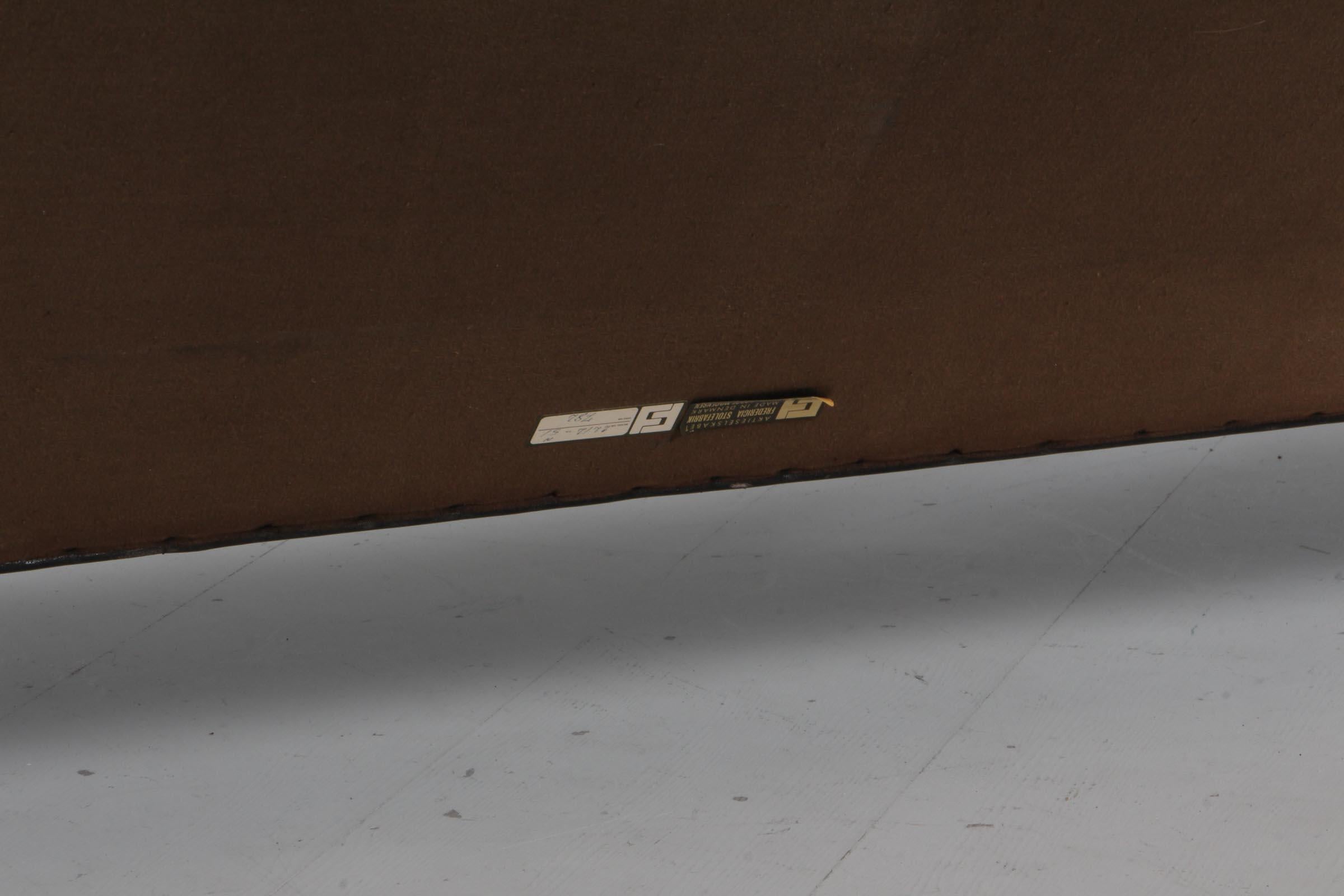Mid-20th Century Børge Mogensen Two-Seat Sofa