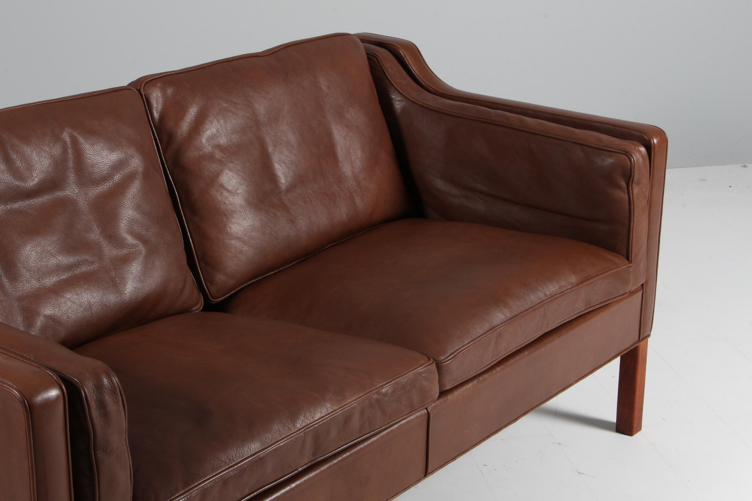 Mid-20th Century Børge Mogensen Two-Seat Sofa