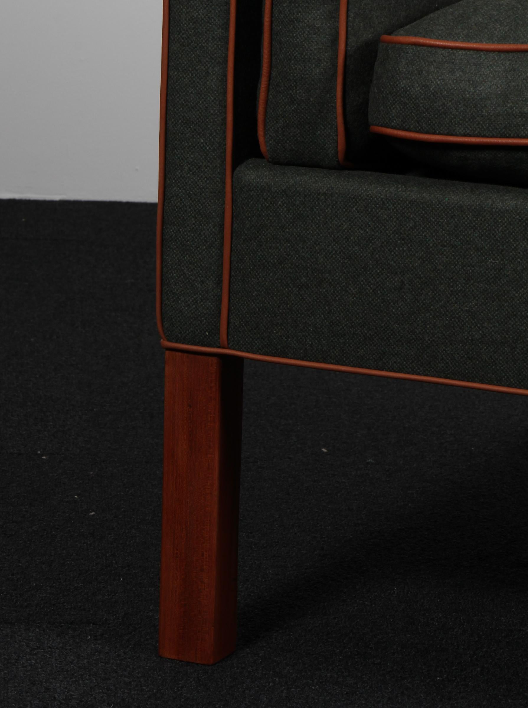 Børge Mogensen Zweisitziges Sofa im Zustand „Gut“ im Angebot in Esbjerg, DK