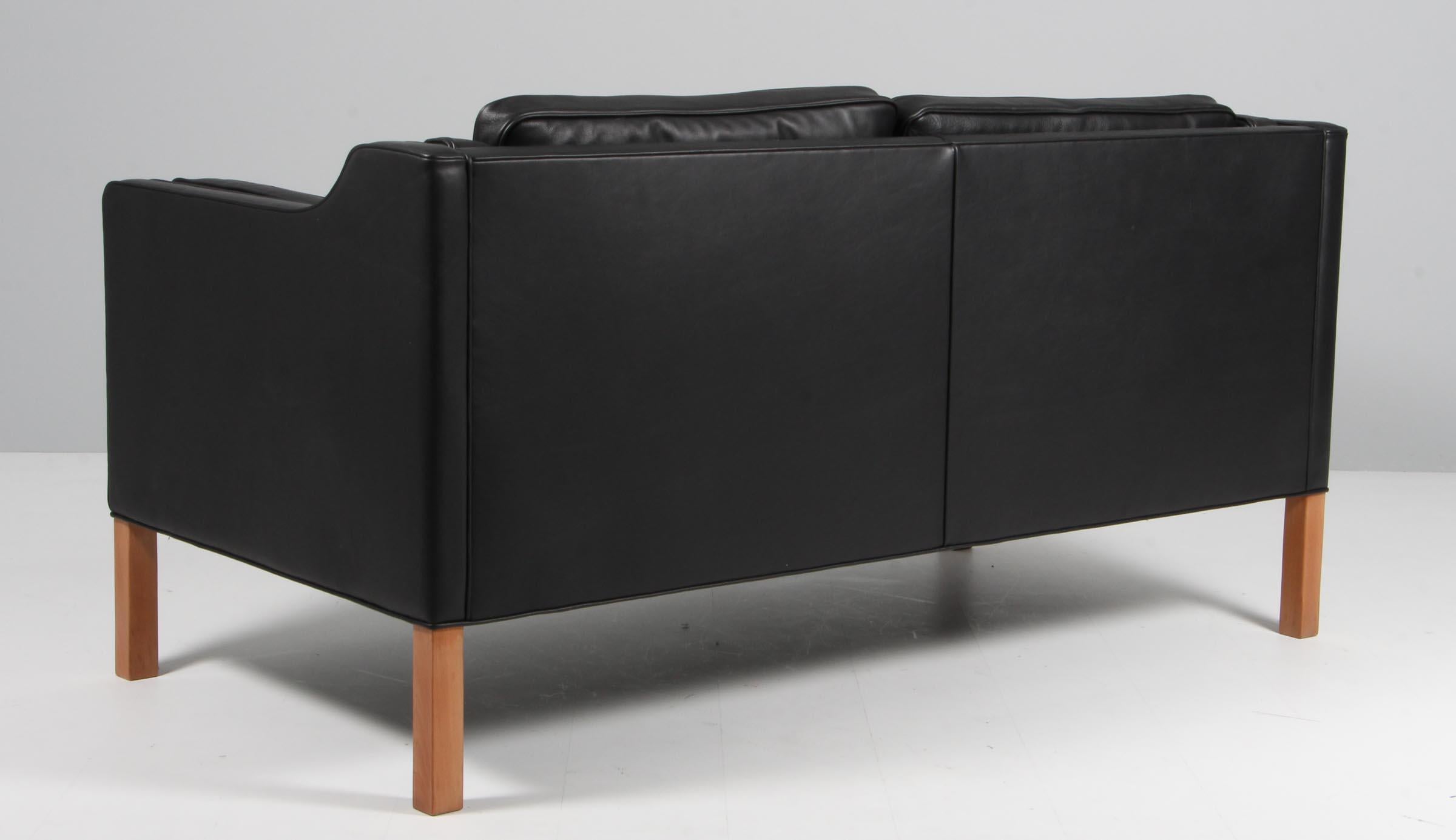 Mid-20th Century Børge Mogensen Two-Seat Sofa For Sale