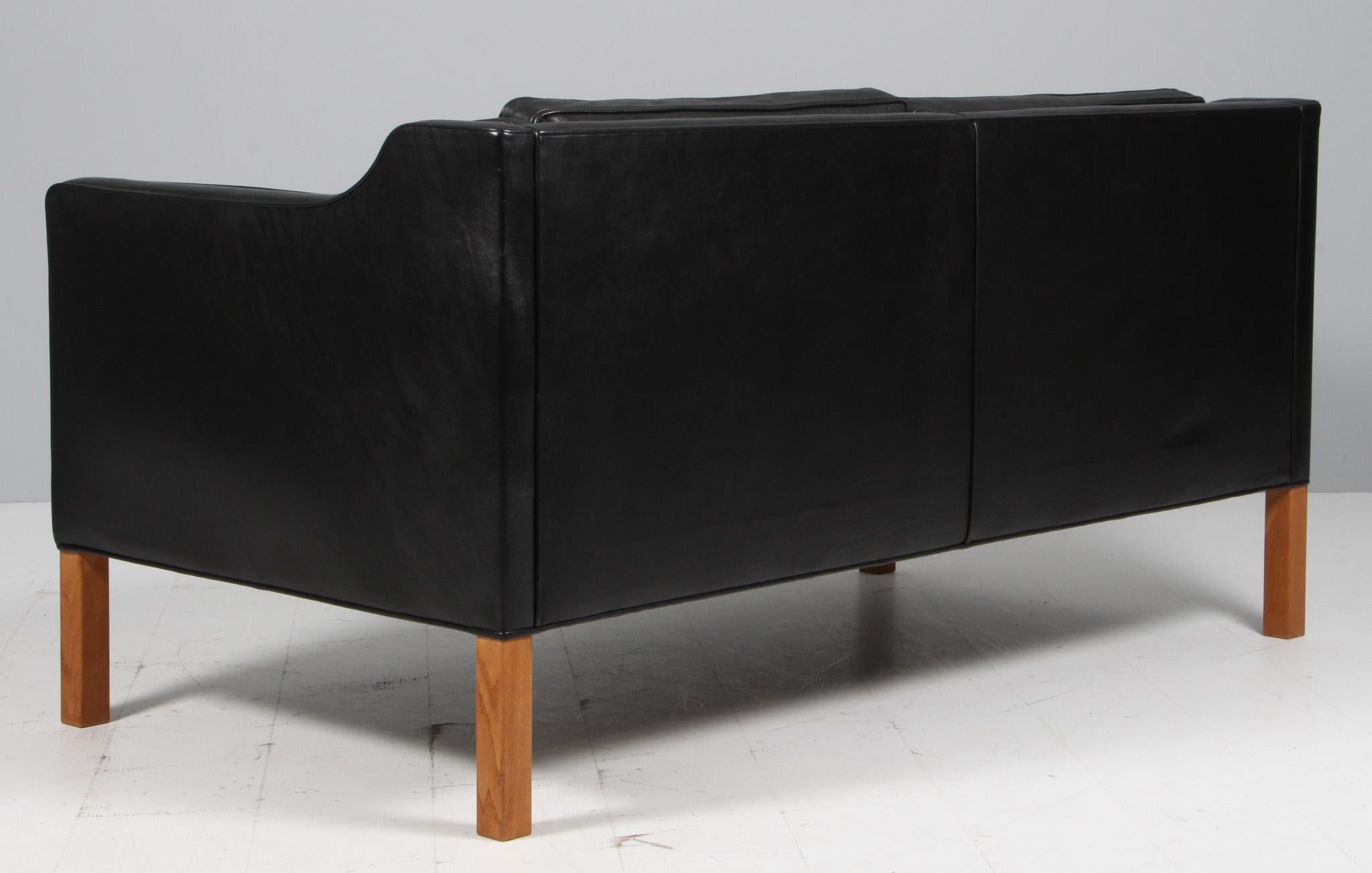 Børge Mogensen Zweisitziges Sofa (Mitte des 20. Jahrhunderts) im Angebot
