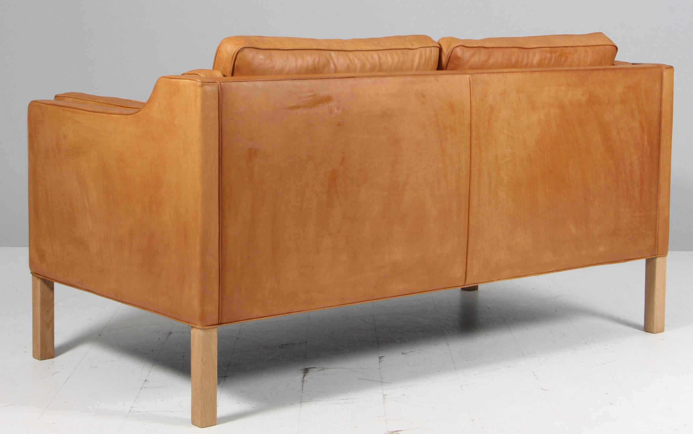 Mid-20th Century Børge Mogensen Two-Seat Sofa For Sale