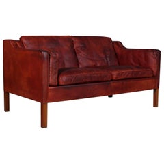 Børge Mogensen Two-Seat Sofa