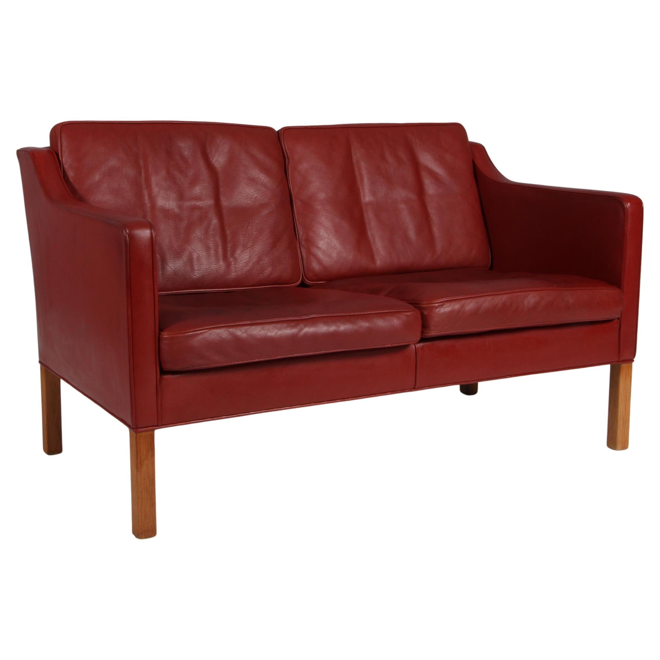 Børge Mogensen Zweisitziges Sofa