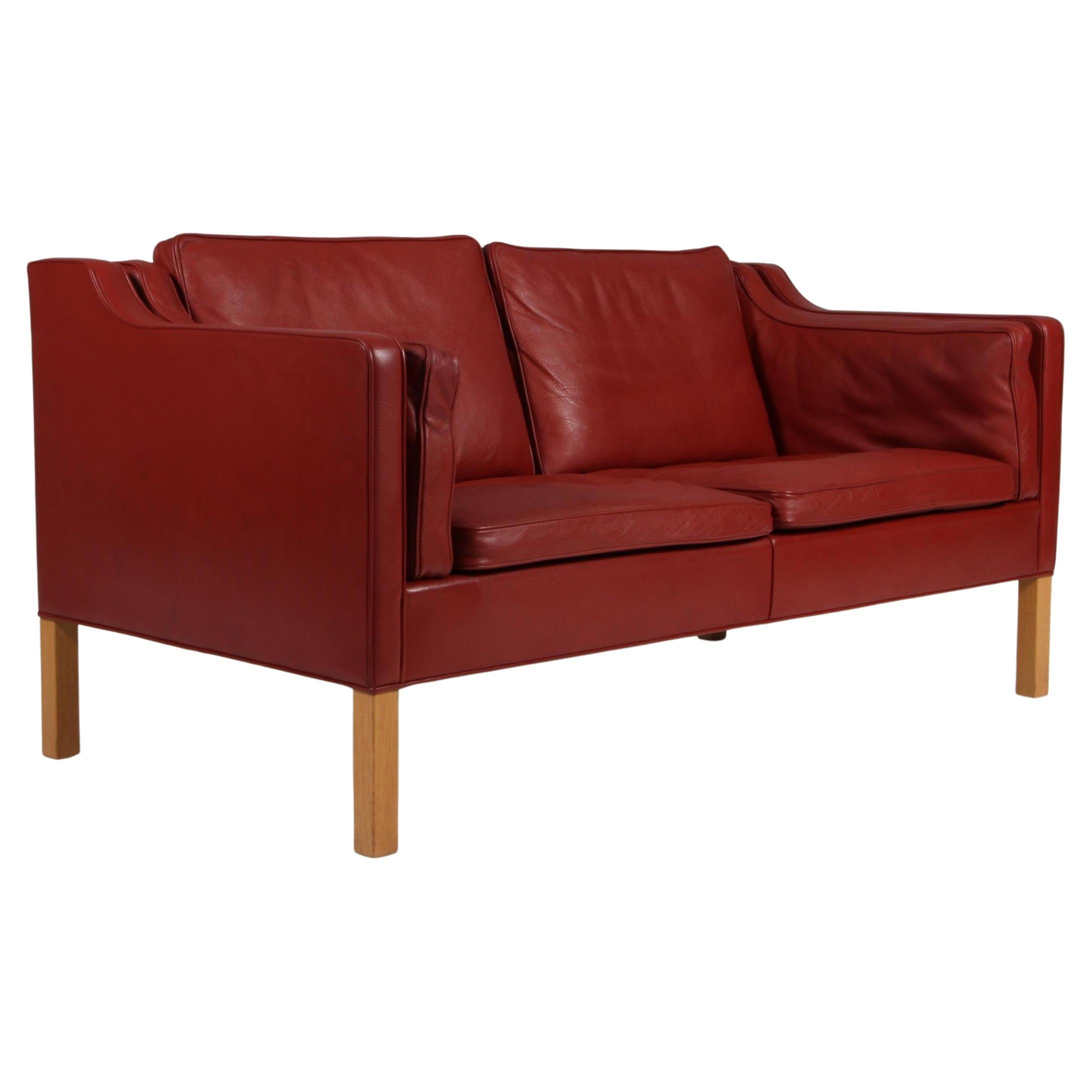Børge Mogensen Two-Seat Sofa For Sale