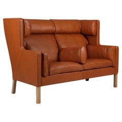 Børge Mogensen Two-Seat Sofa kupe sofa, 2292, new upholstery