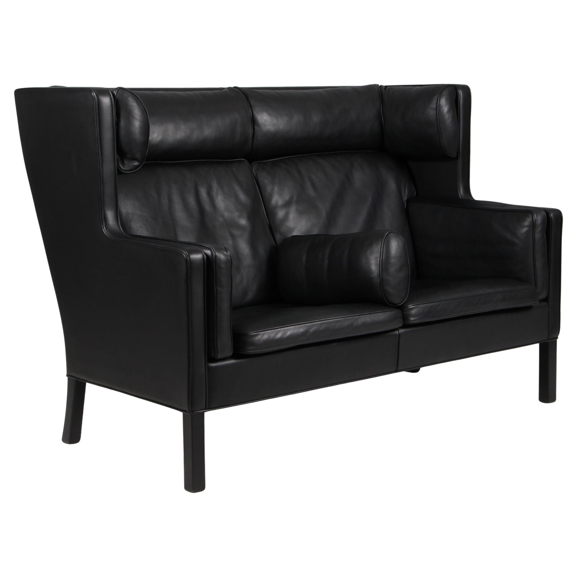 Børge Mogensen Two-Seat Sofa kupe sofa, 2292, original upholstery