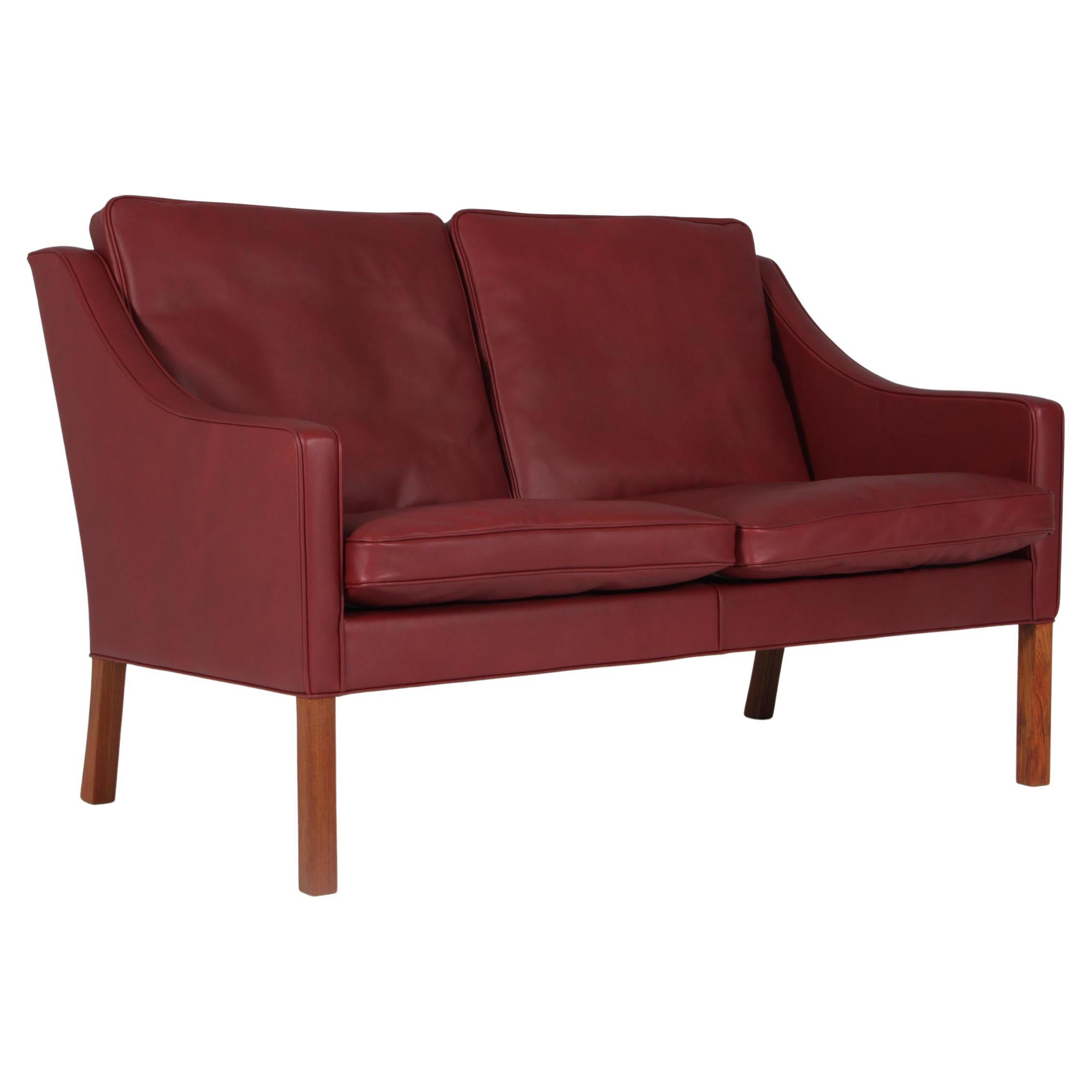 Zweisitziges Sofa "Modell 2208" von Børge Mogensen im Angebot