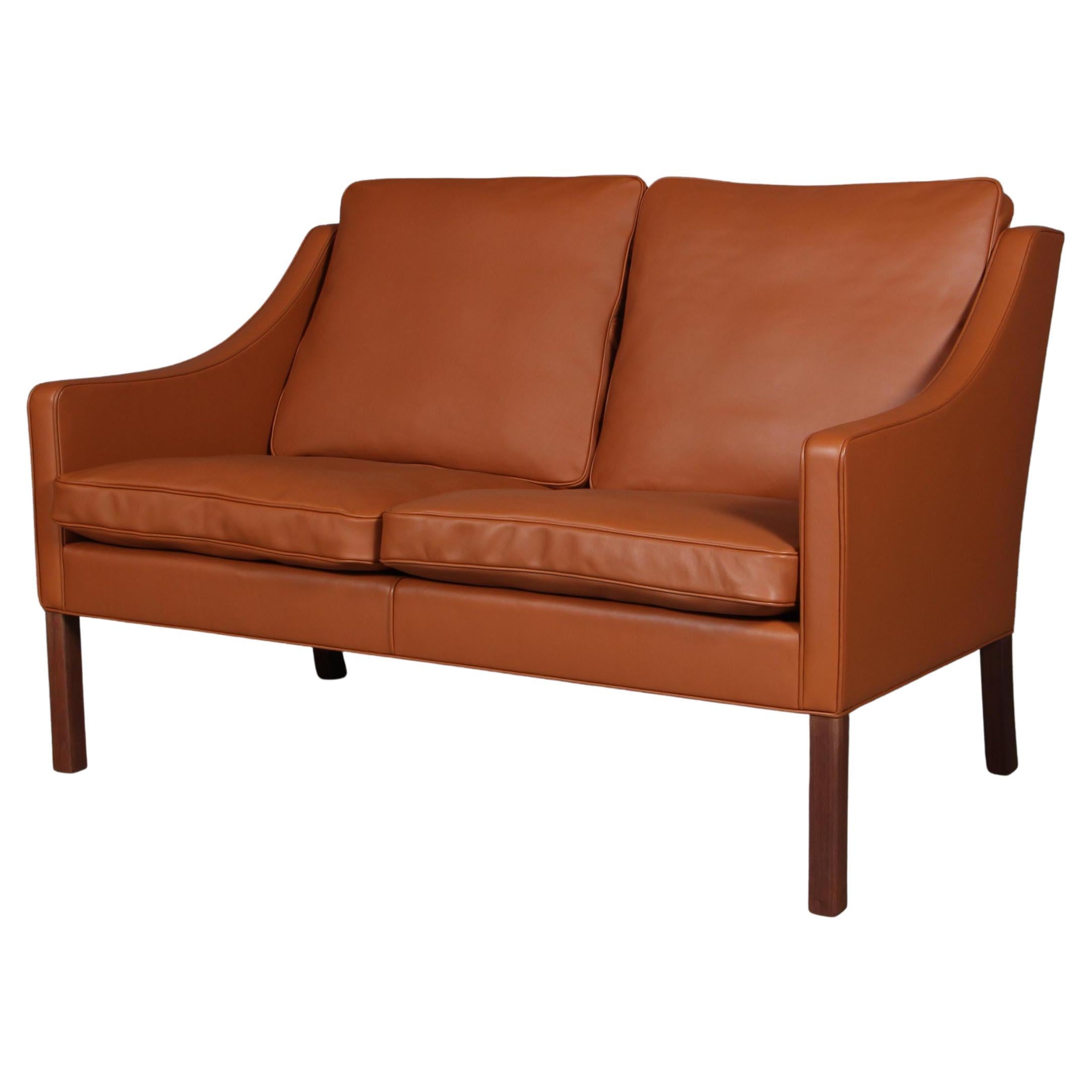 Børge Mogensen Two-Seat Sofa, Model 2208,  For Sale