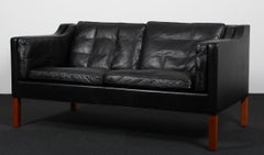 Canapé deux places Børge Mogensen, modèle 2212