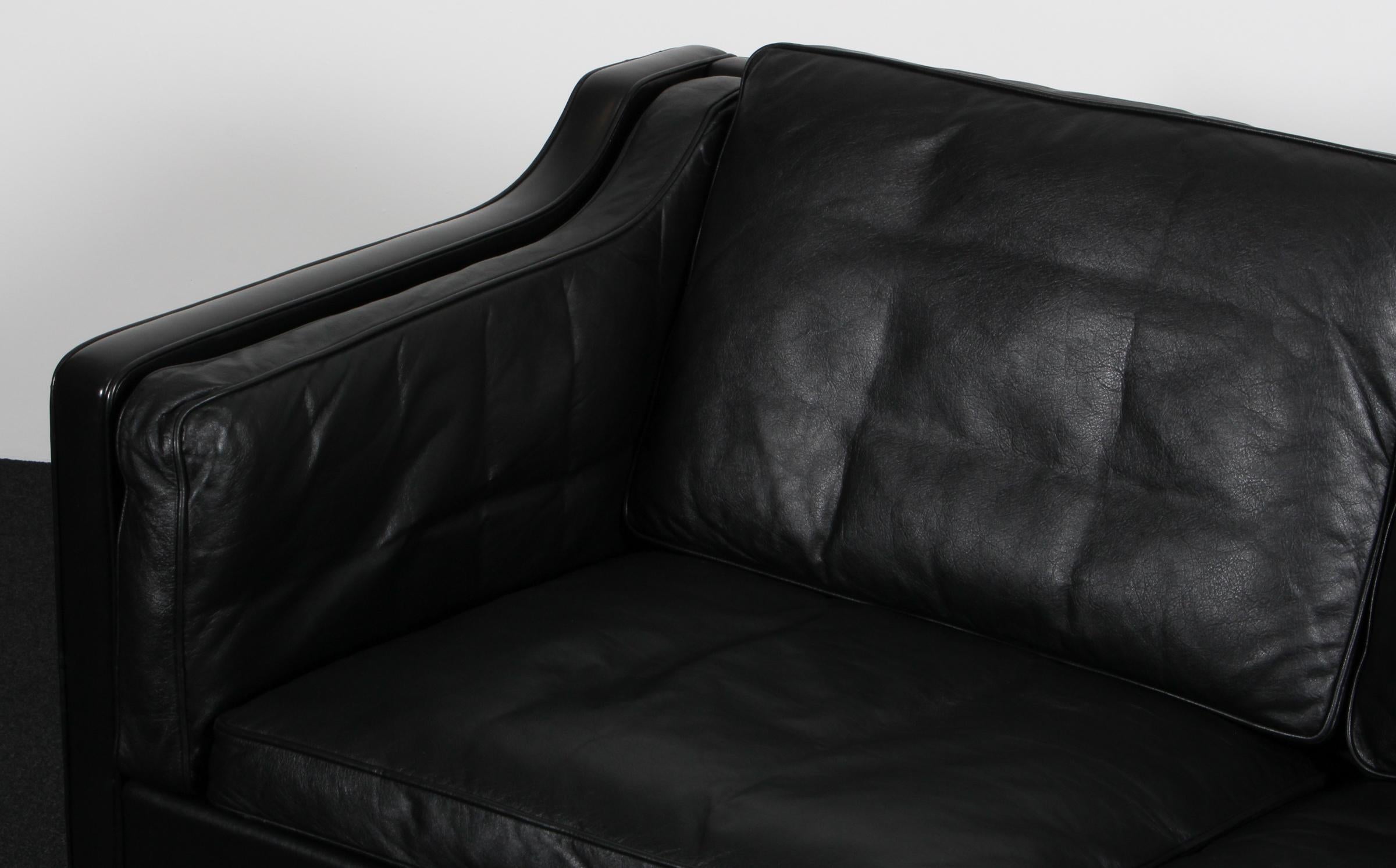 Danish Børge Mogensen Two-Seat Sofa, model 2212 For Sale