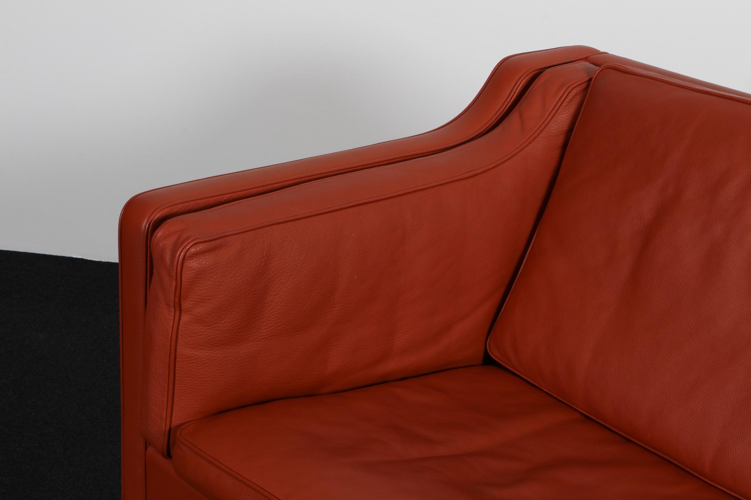 Milieu du XXe siècle Børge Mogensen Two-Seat Sofa, model 2212 en vente