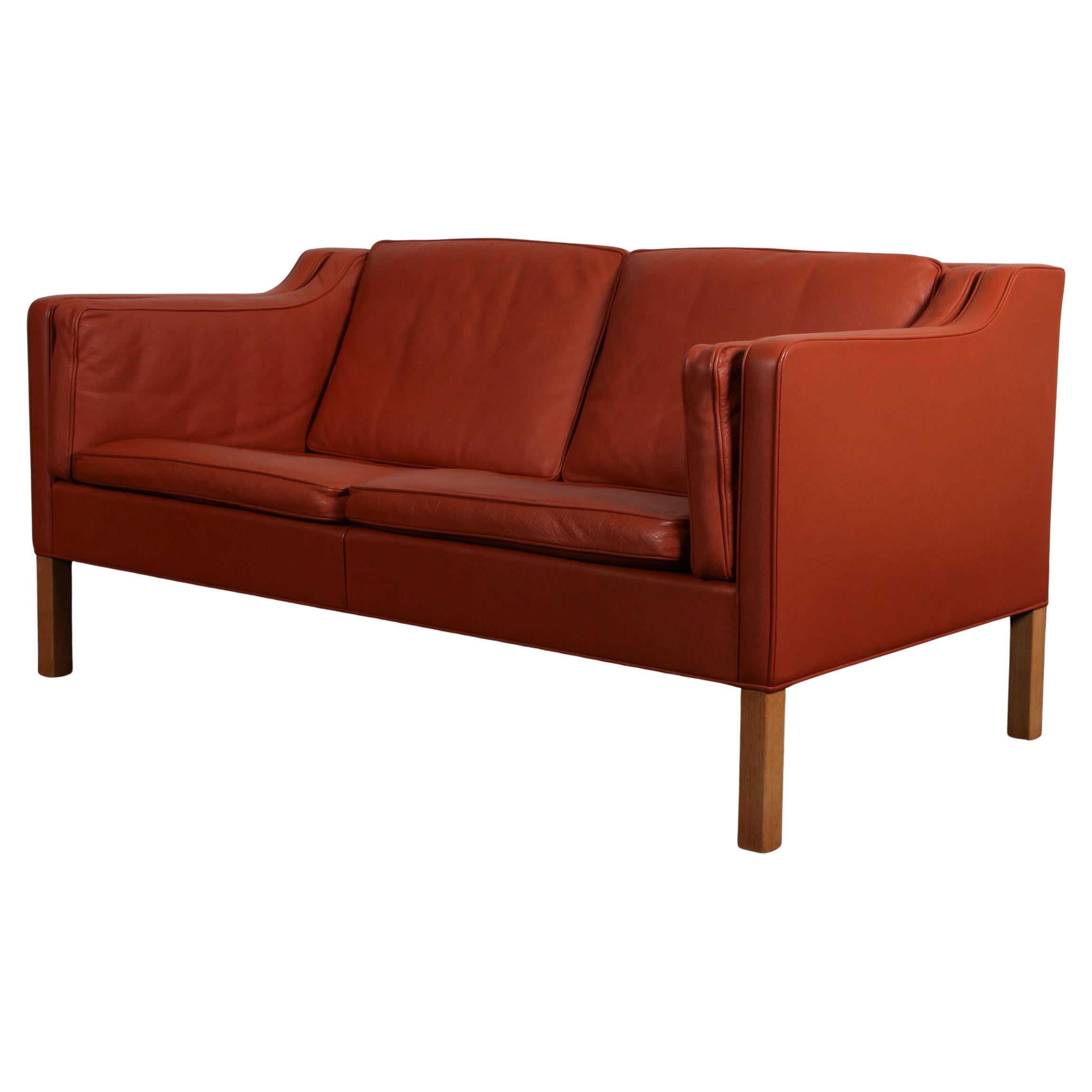 Børge Mogensen Two-Seat Sofa, model 2212 en vente