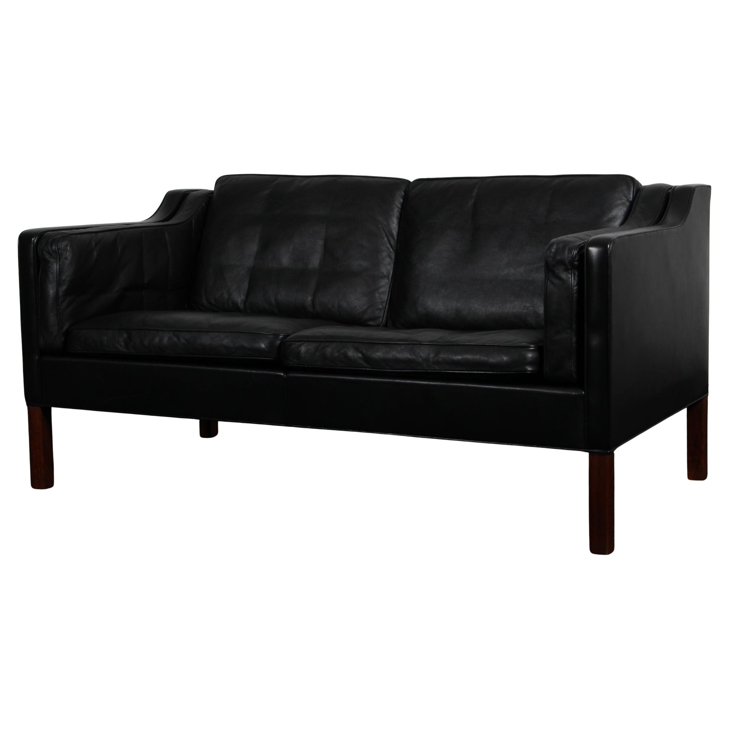 Børge Mogensen Two-Seat Sofa, model 2212 For Sale