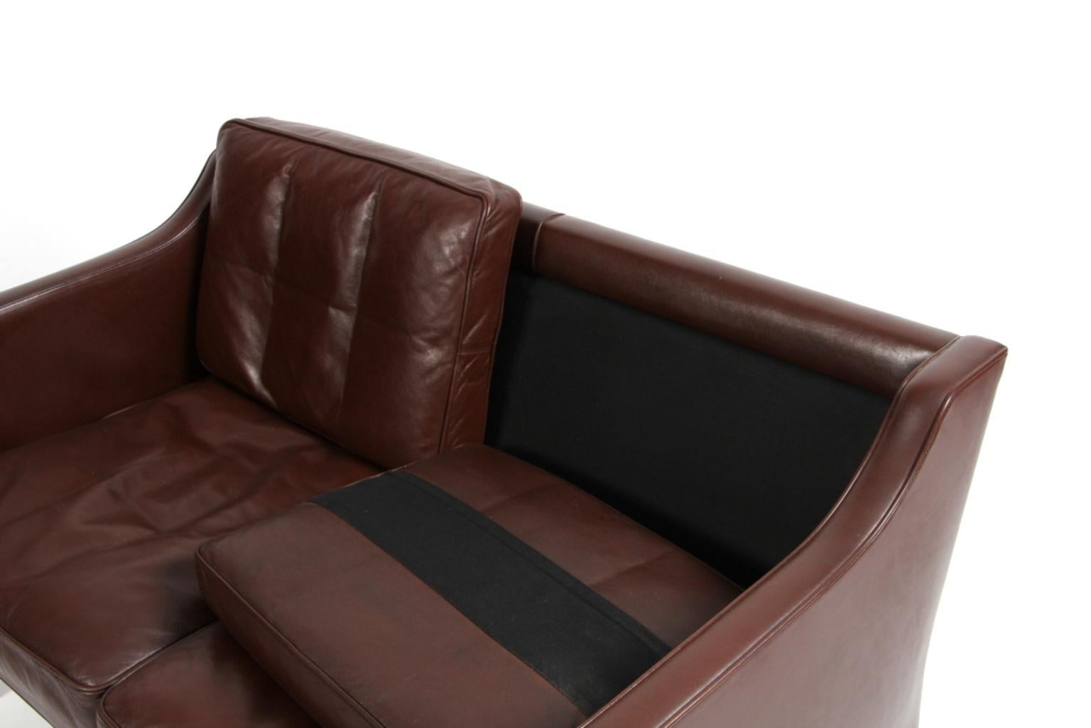 Børge Mogensen Two-Seat Sofa In Good Condition In Esbjerg, DK
