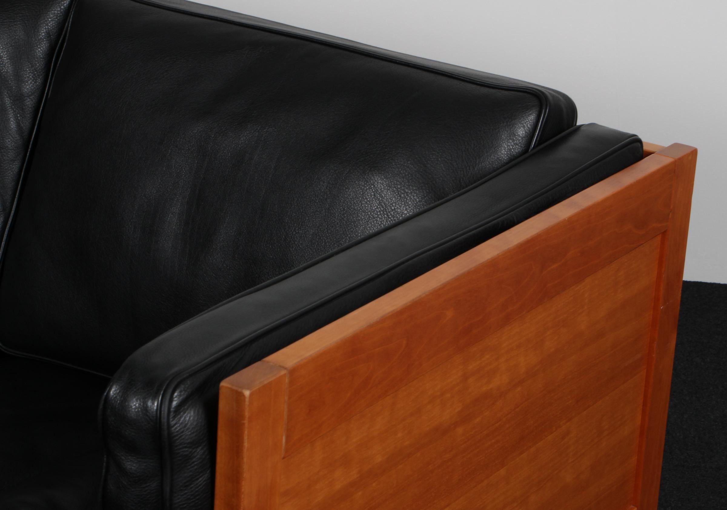 Scandinave moderne Canapé deux places Børge Mogensen, modèle 2342 en vente