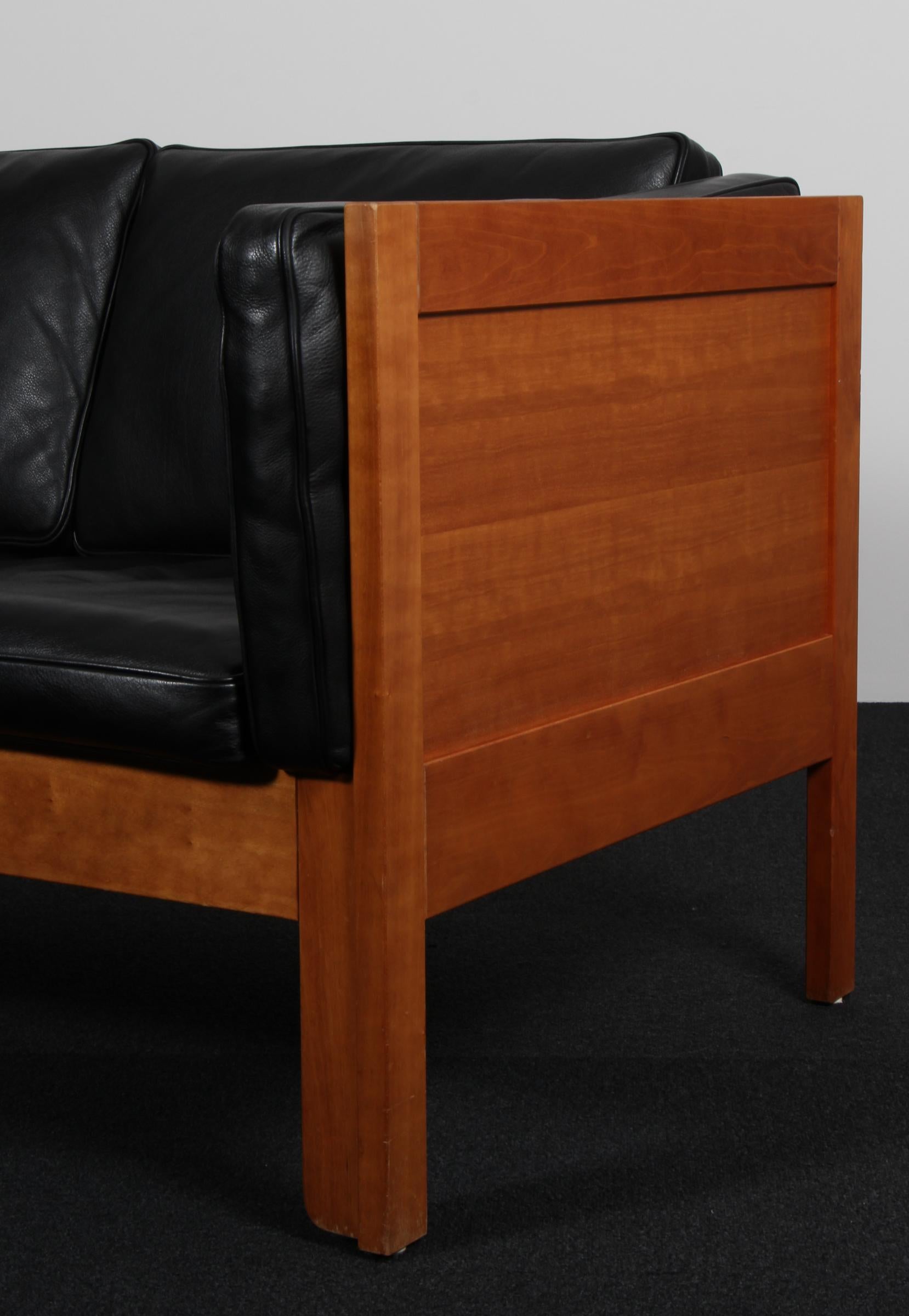 Danois Canapé deux places Børge Mogensen, modèle 2342 en vente