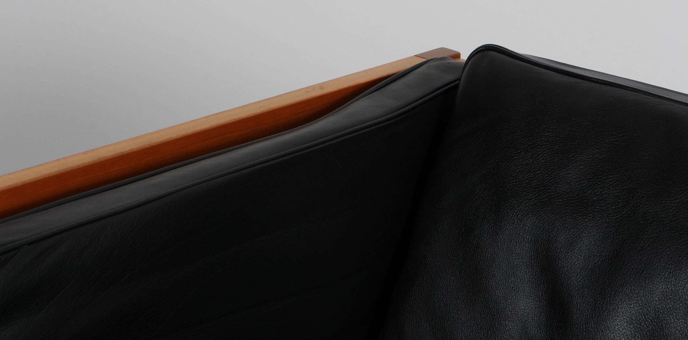 Canapé deux places Børge Mogensen, modèle 2342 Excellent état - En vente à Esbjerg, DK