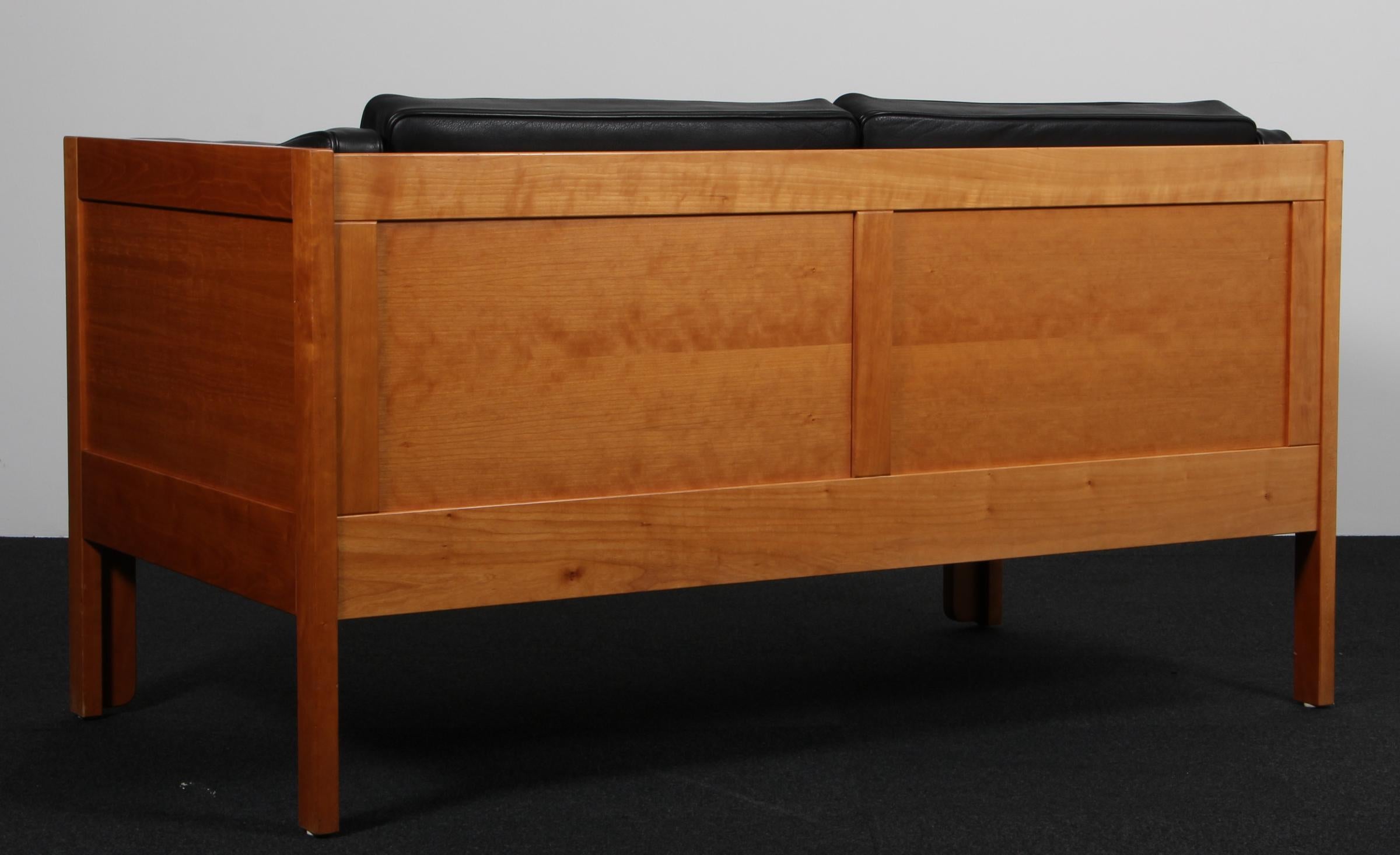 Fin du 20e siècle Canapé deux places Børge Mogensen, modèle 2342 en vente