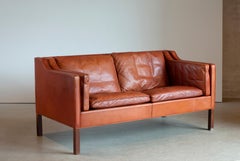 Børge Mogensen Two Seater Sofa for Fredericia Furniture