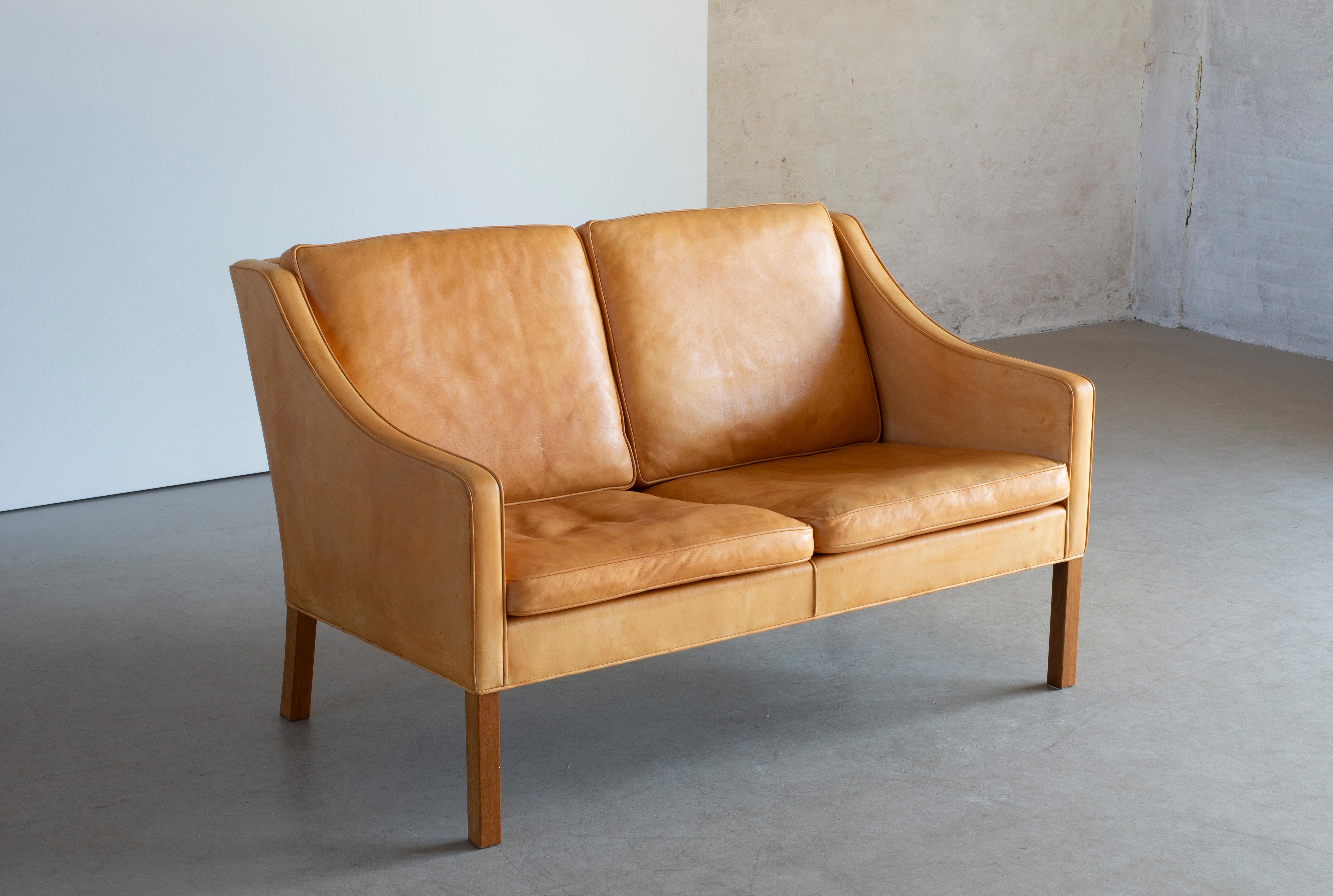 Børge Mogensen Zweisitziges Sofa für Fredericia Furniture (Dänisch)