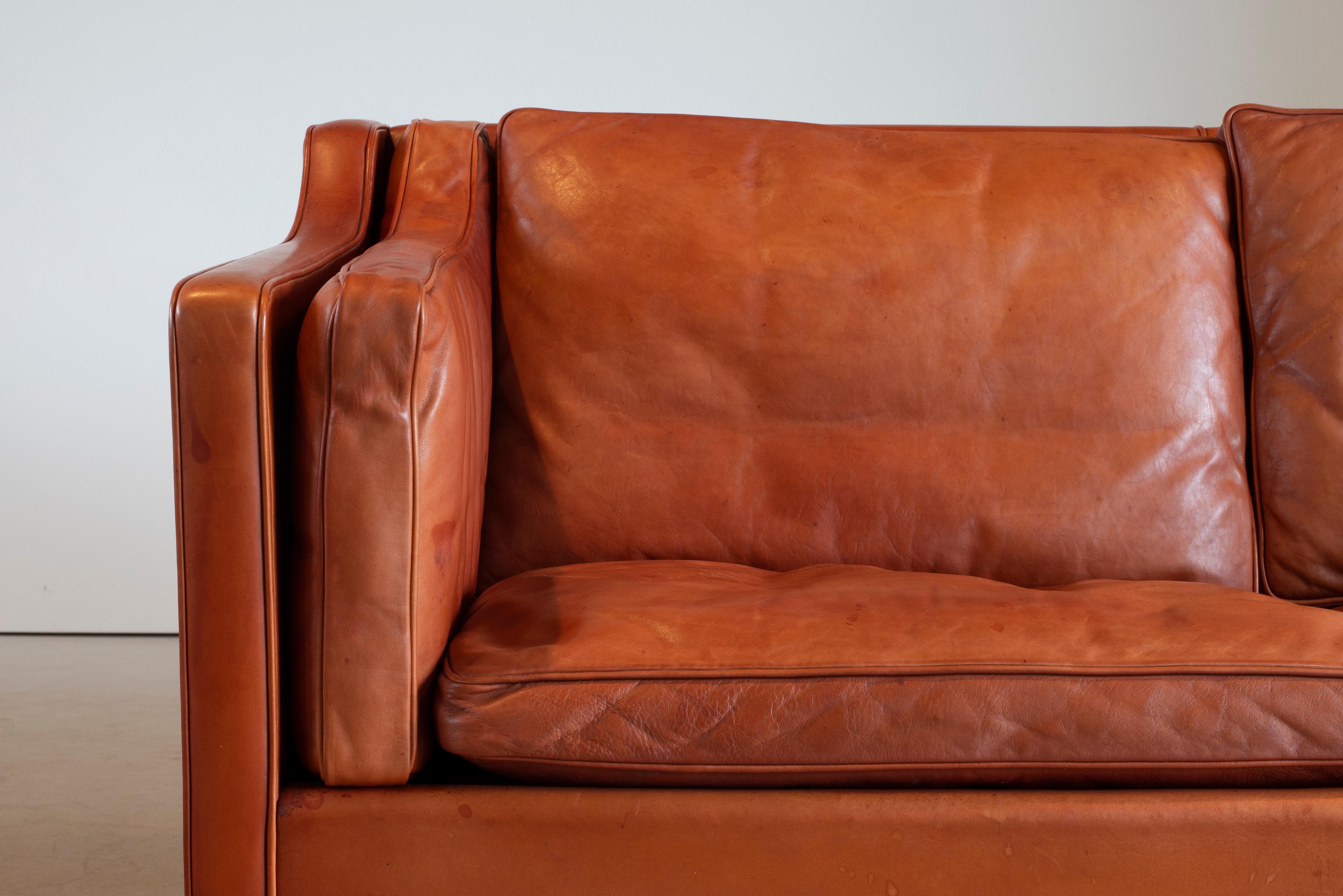 Børge Mogensen Zweisitziges Sofa für Fredericia Furniture (Ende des 20. Jahrhunderts) im Angebot