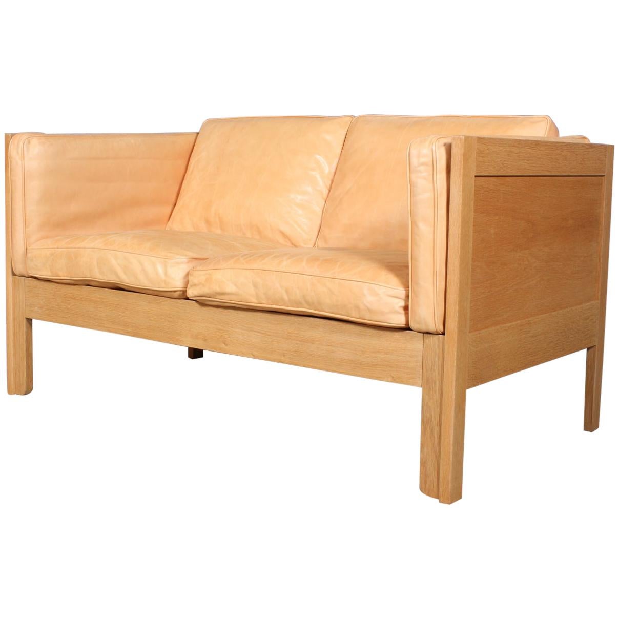 Børge Mogensen Two-Seat Sofa