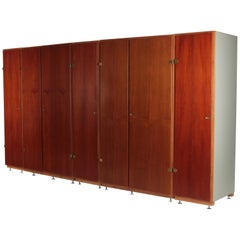 Vintage Børge Mogensen Wardrobe Karl Andersson & Söner, 1960s