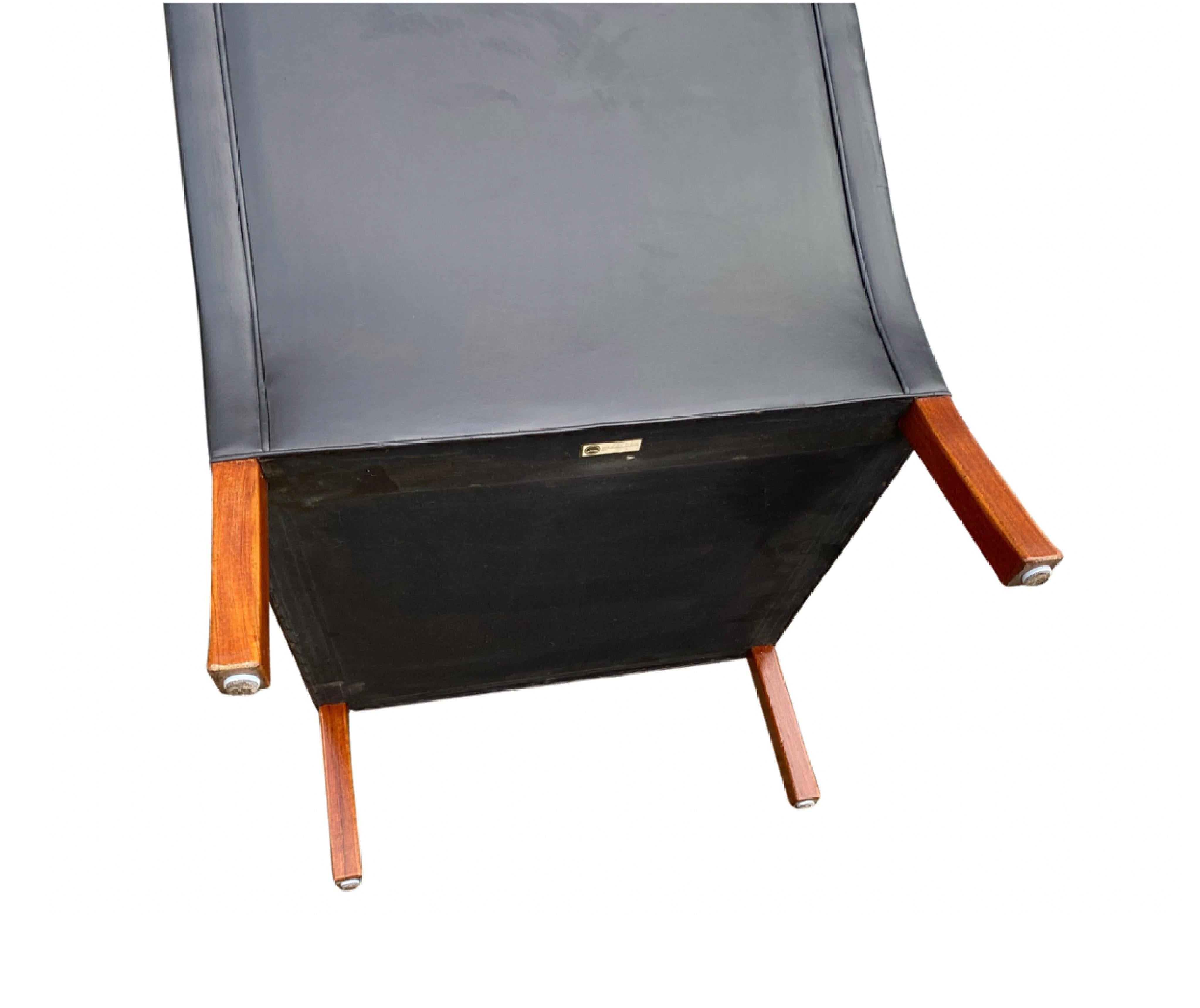 Børge Mogensen Windback Chair, Model 2204 4
