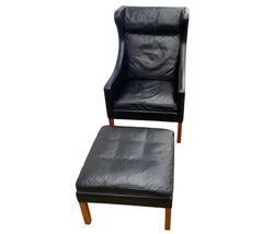 Børge Mogensen Windback Chair, Model 2204