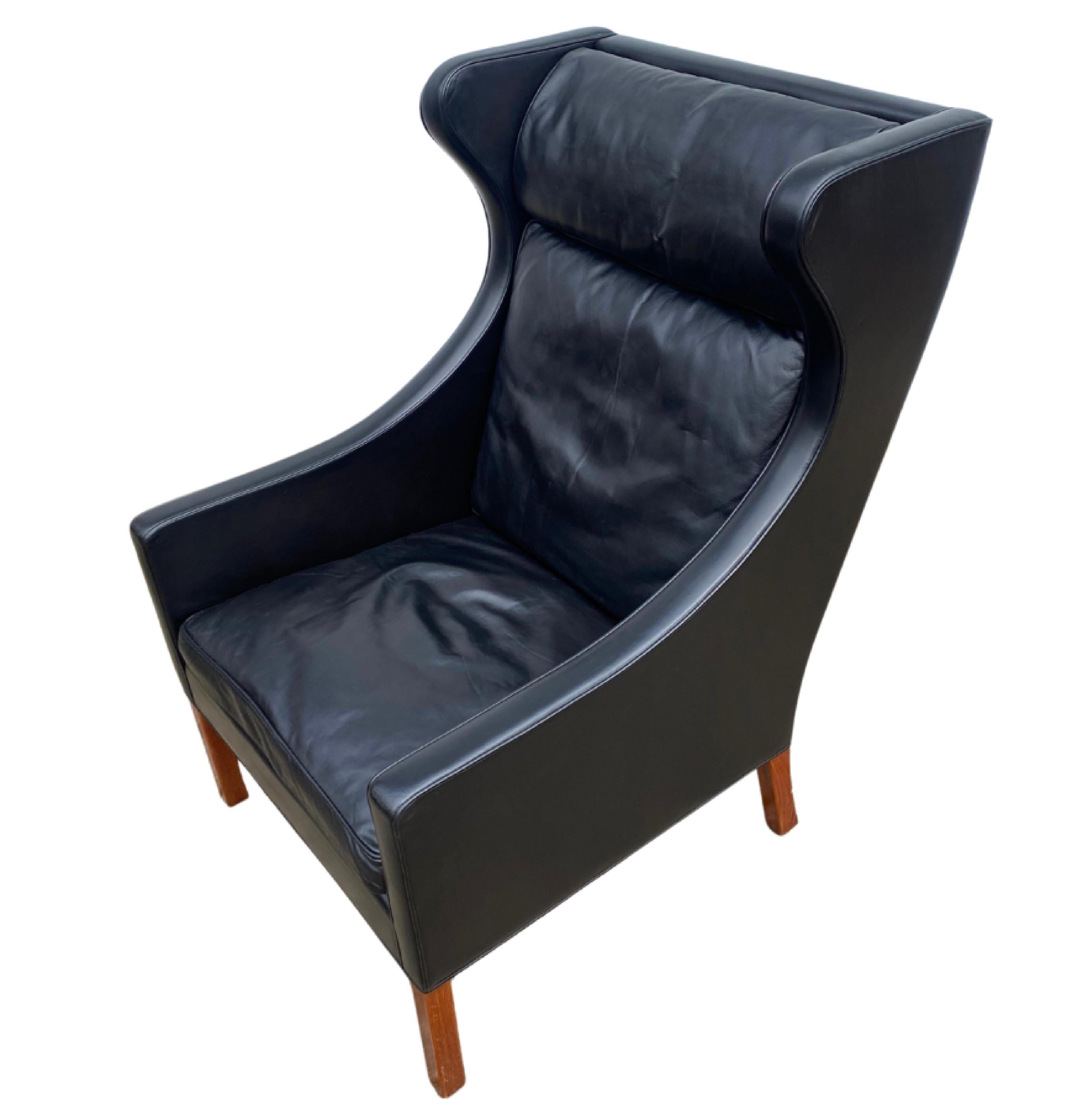 Danish Børge Mogensen Windback Chair, Model 2204