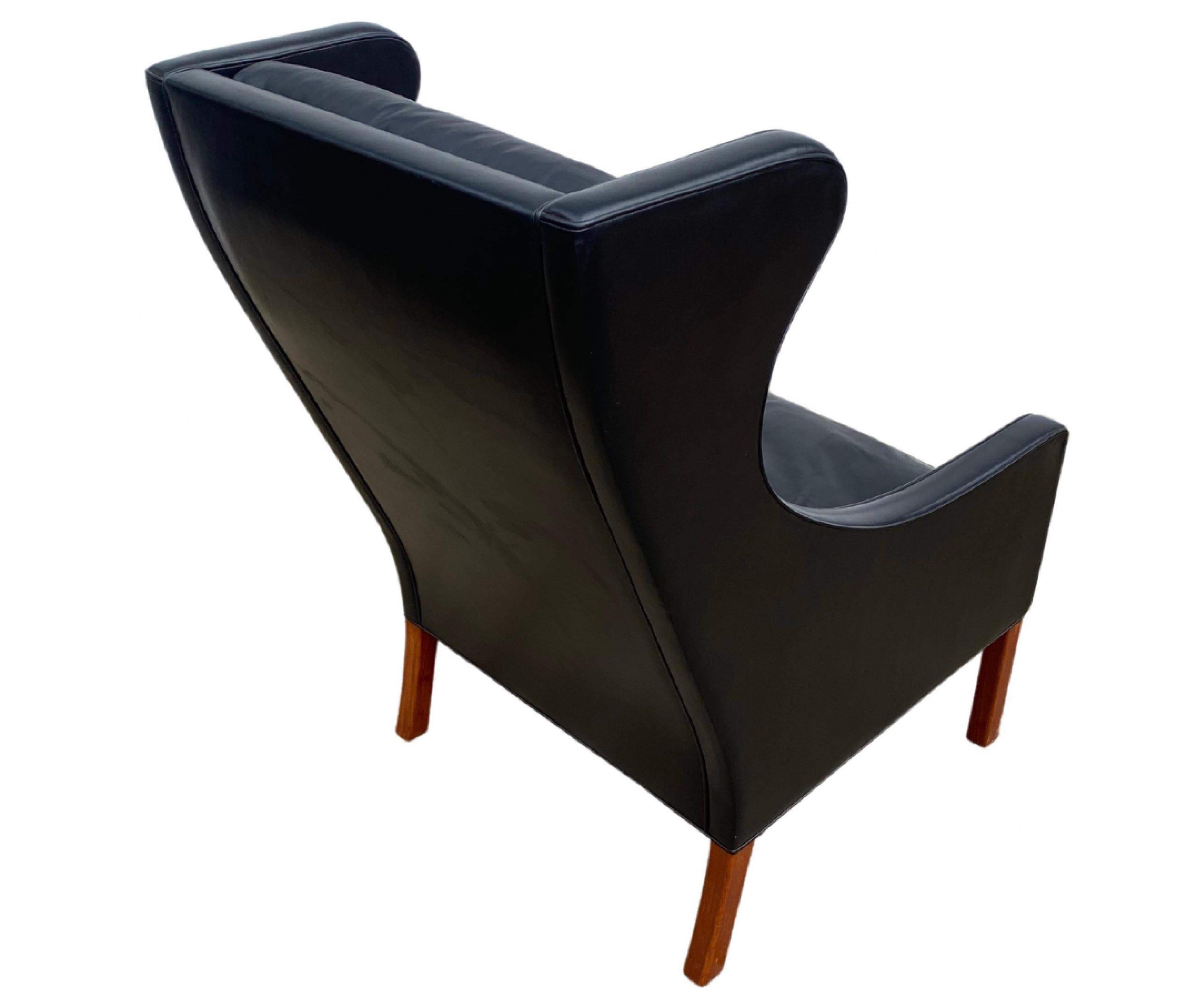 20th Century Børge Mogensen Windback Chair, Model 2204