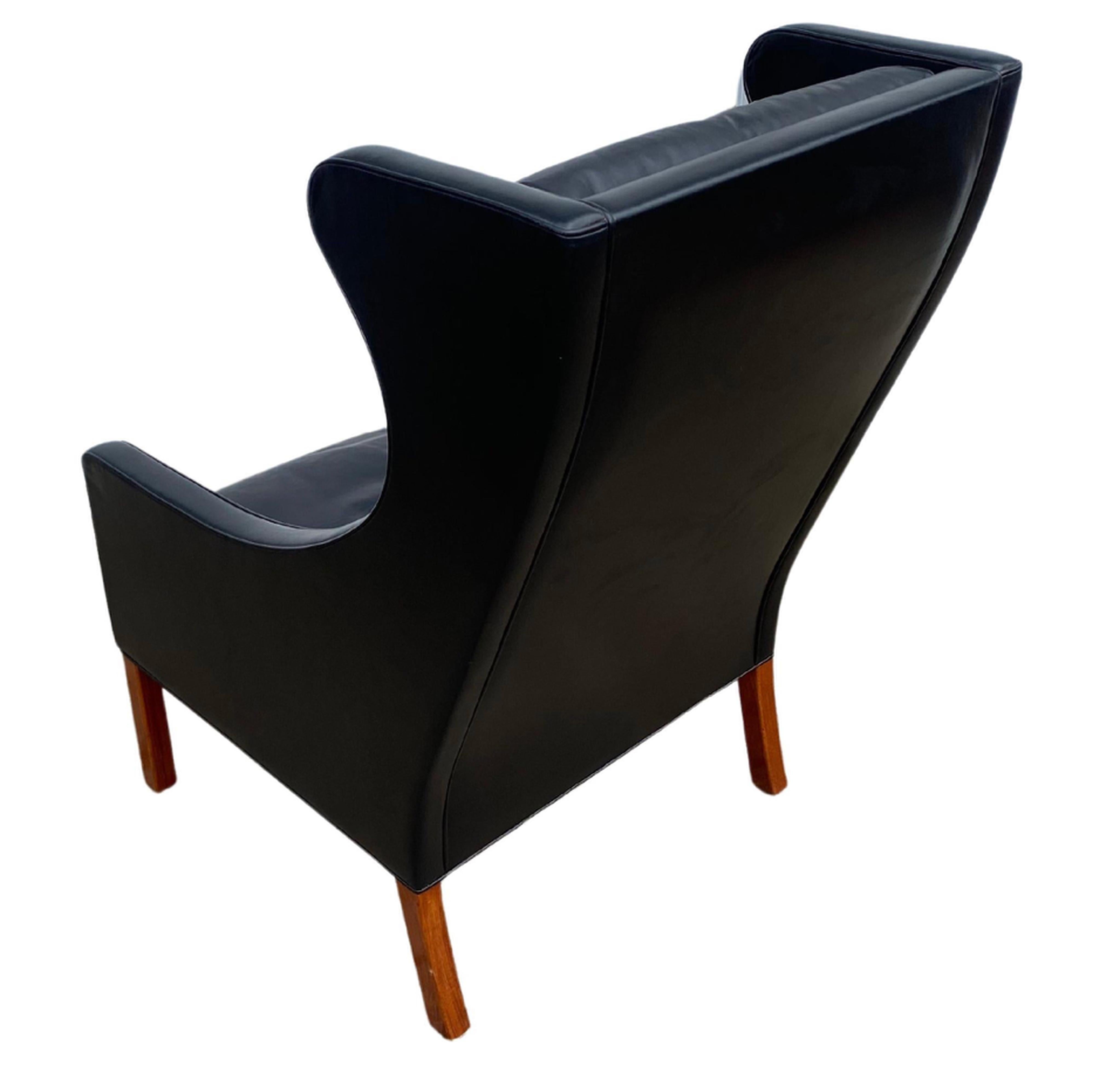 Børge Mogensen Windback Chair, Model 2204 1