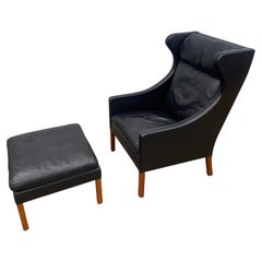 Børge Mogensen Windback Chair, Model 2204