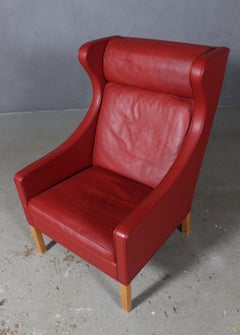 Børge Mogensen Wingback Chair