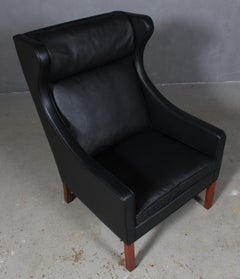 Børge Mogensen Wingback Chair