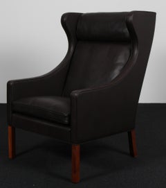 Børge Mogensen Wingback Chair
